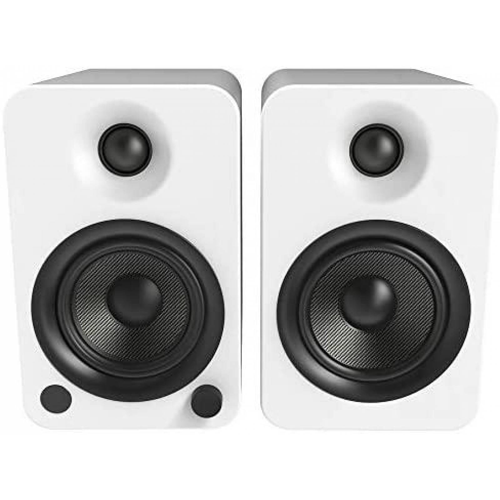 Bocinas Kanto YU4 4'' Bluetooth Alta Calidad -Blanco