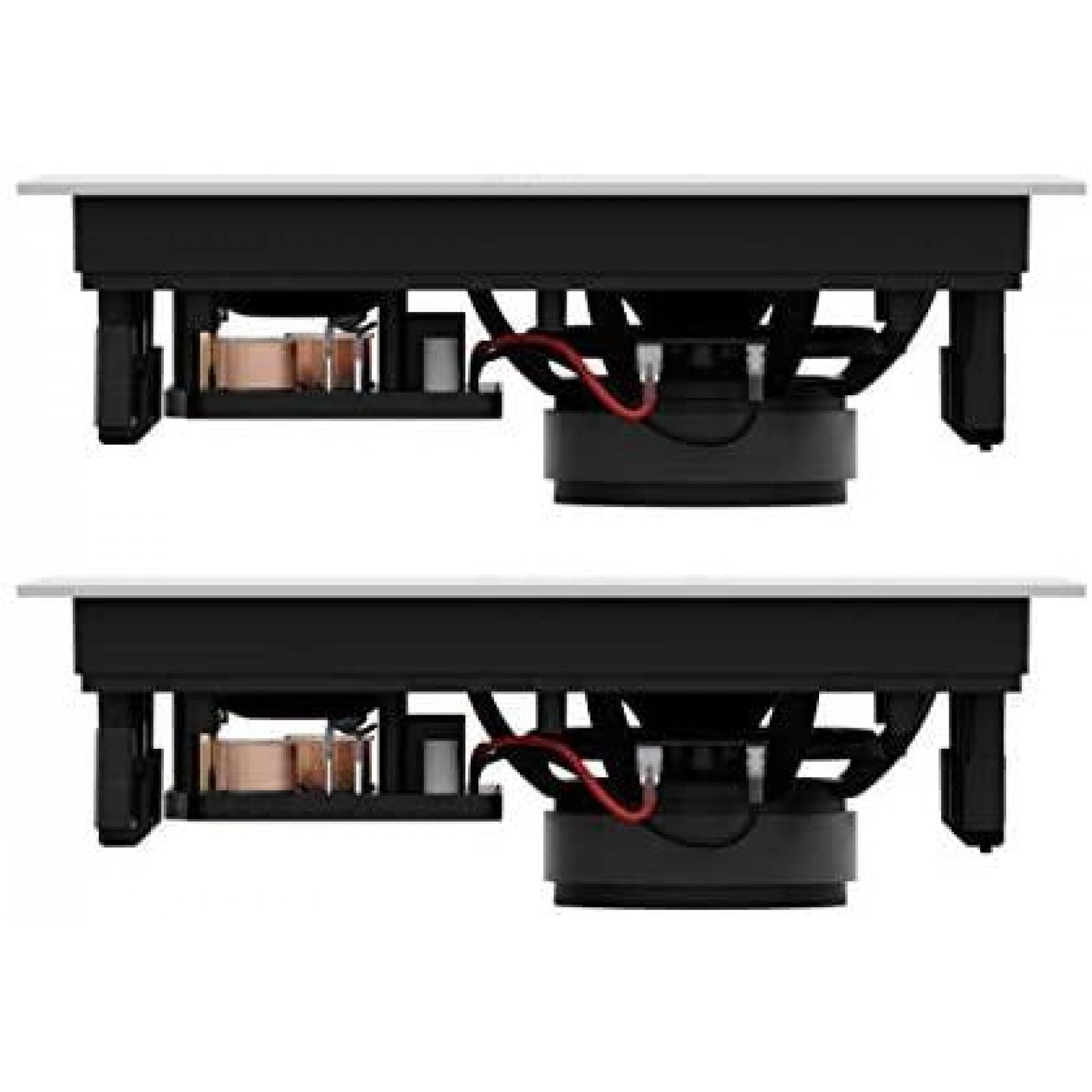 Par de Bocinas Sonos Arquitectonicas Montables a Pared