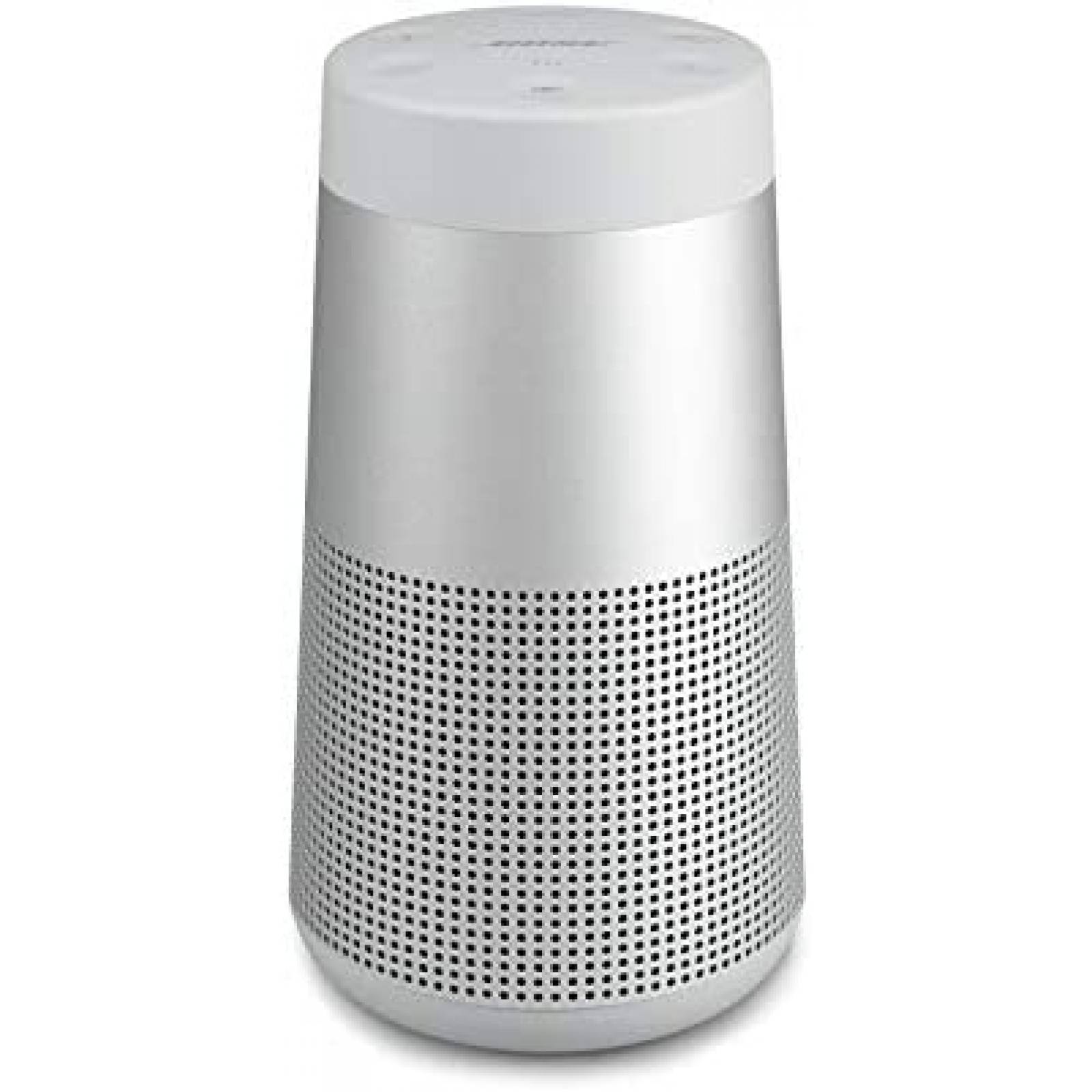 Bocina Portatil Bose SoundLink Revolve de 360 -Plata