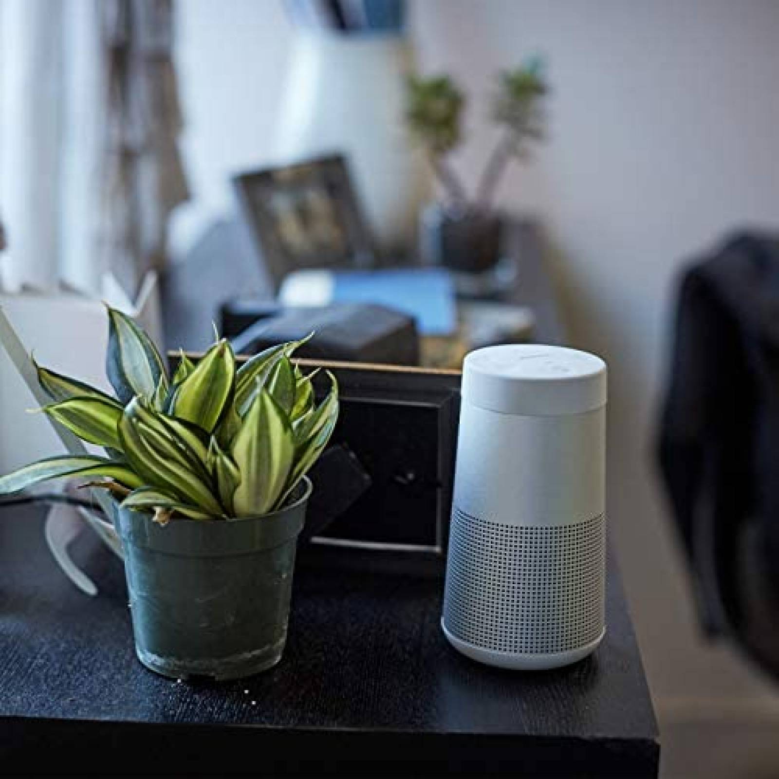 Bocina Portatil Bose SoundLink Revolve de 360 -Plata