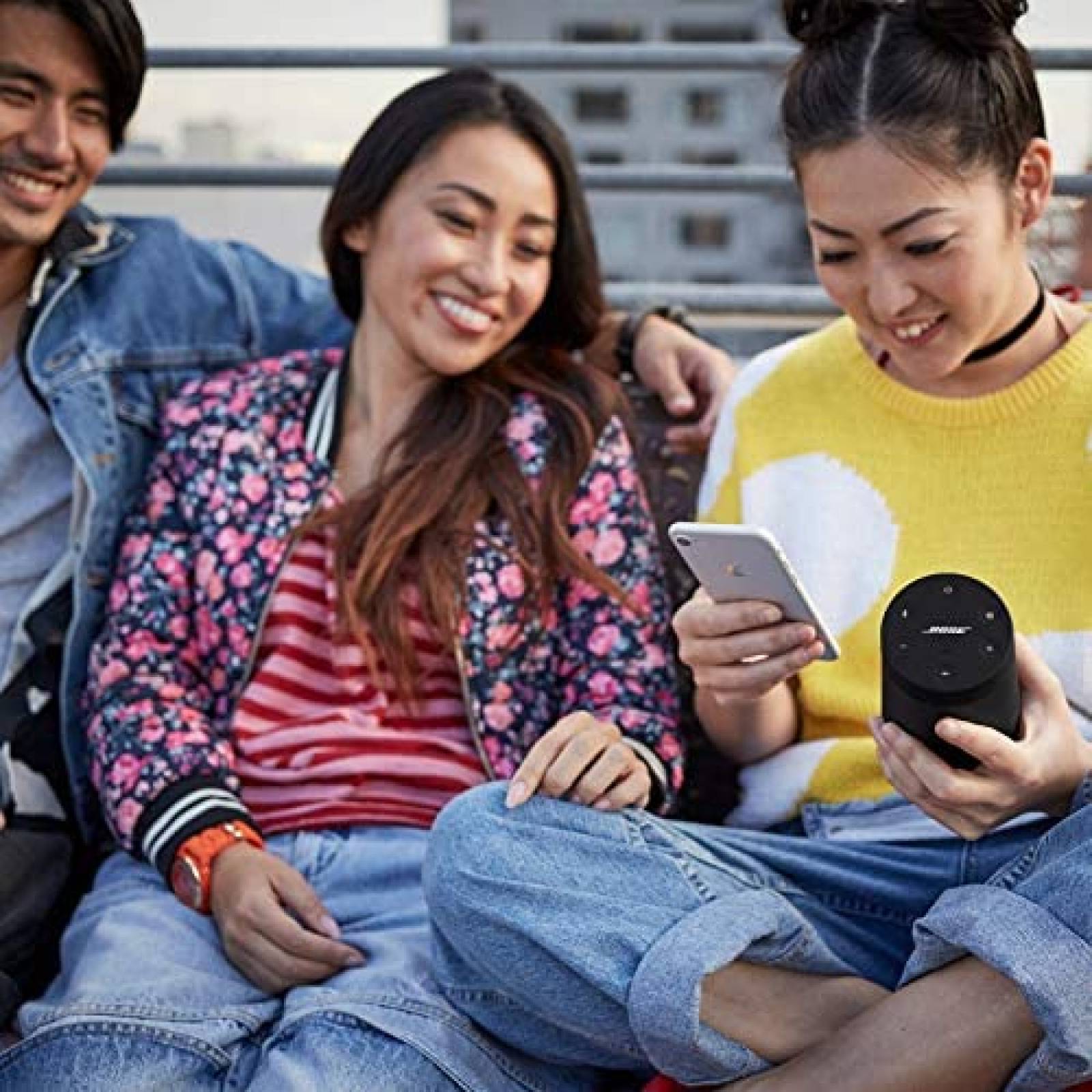 Bocina Portatil Bose SoundLink Revolve de 360 -Negro