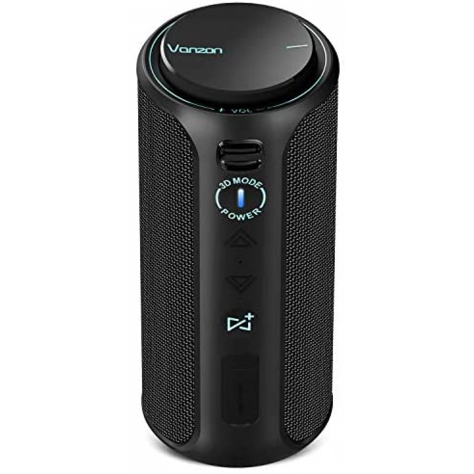 Bocina inalambrica Vanzon Climber-Z contra agua -Negro