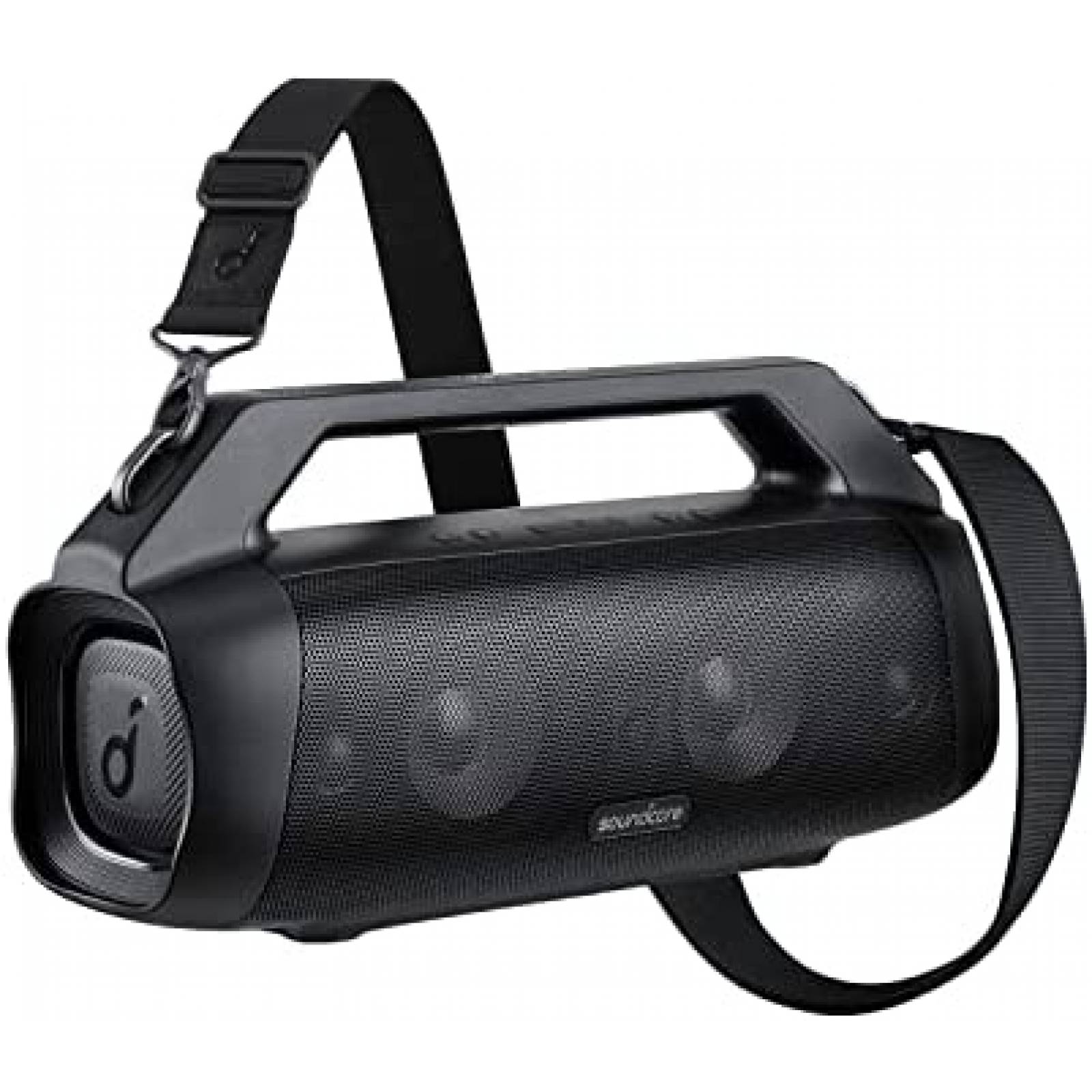 Bocina Portatil Soundcore Motion Boom Plus IP67 80W -Negro