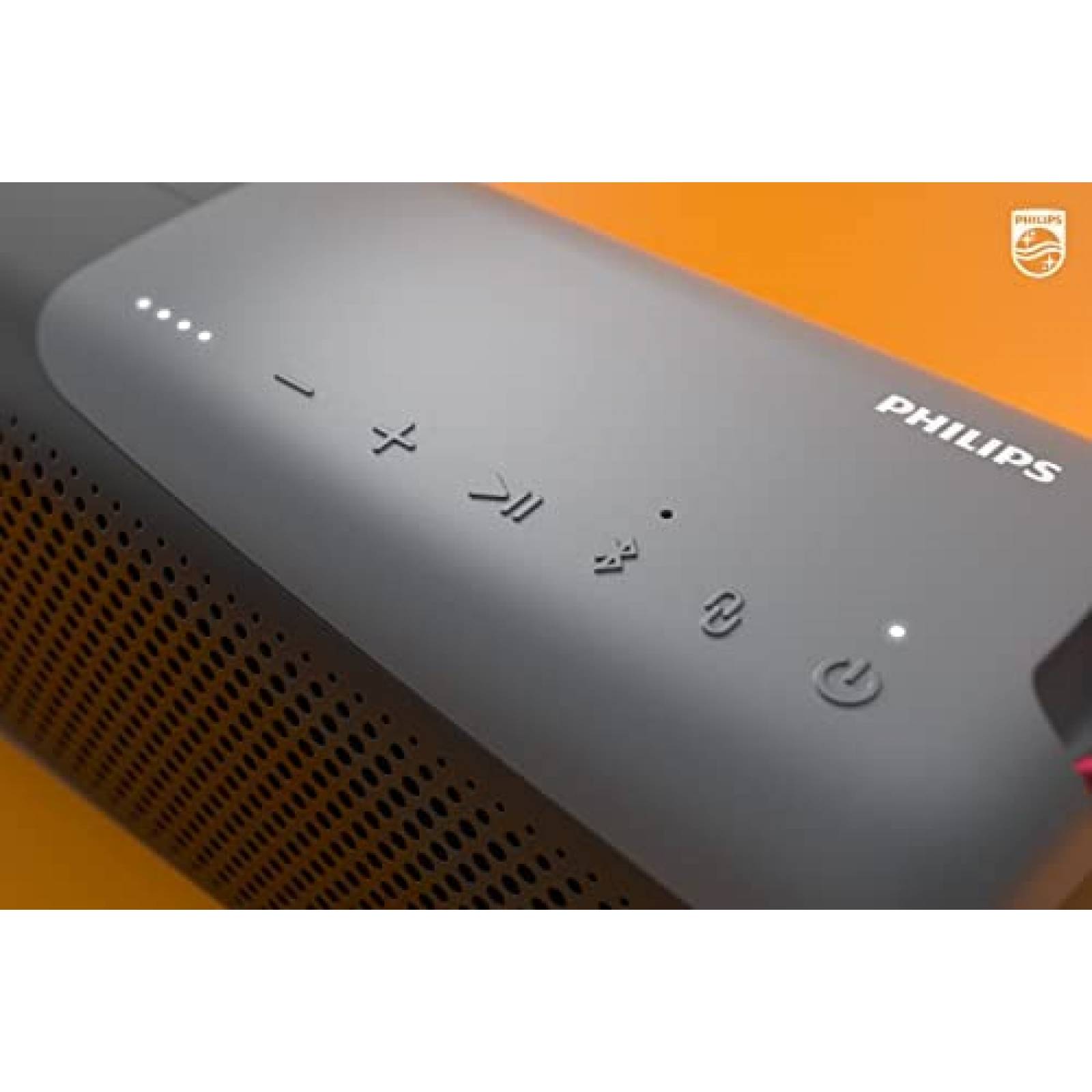 Bocina Portatil Philips S7807 IP67 Bluetooth -Negro