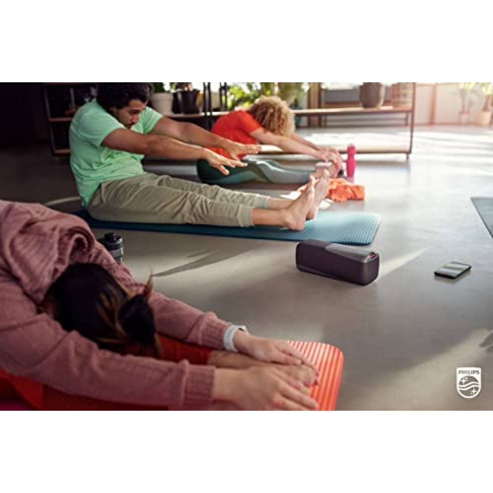 Bocina Portatil Philips S7807 IP67 Bluetooth -Negro