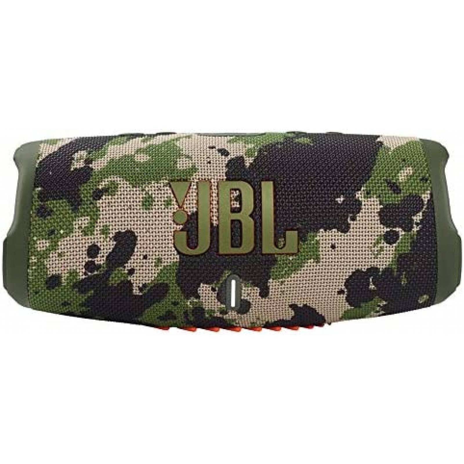 Bocina JBL Charge 5 IP67 20HBateria EstuchedeViaje Camuflaje