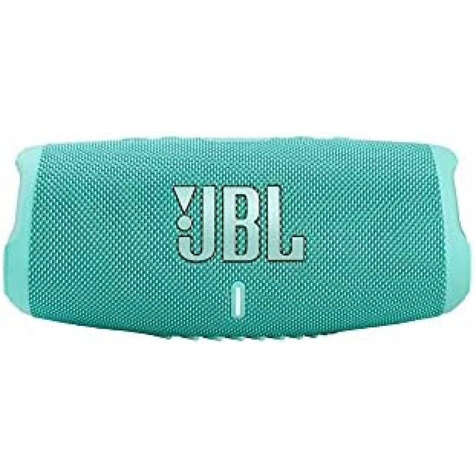 Bocina JBL Charge 5 Portatil IP67 20H de Bateria -Aqua