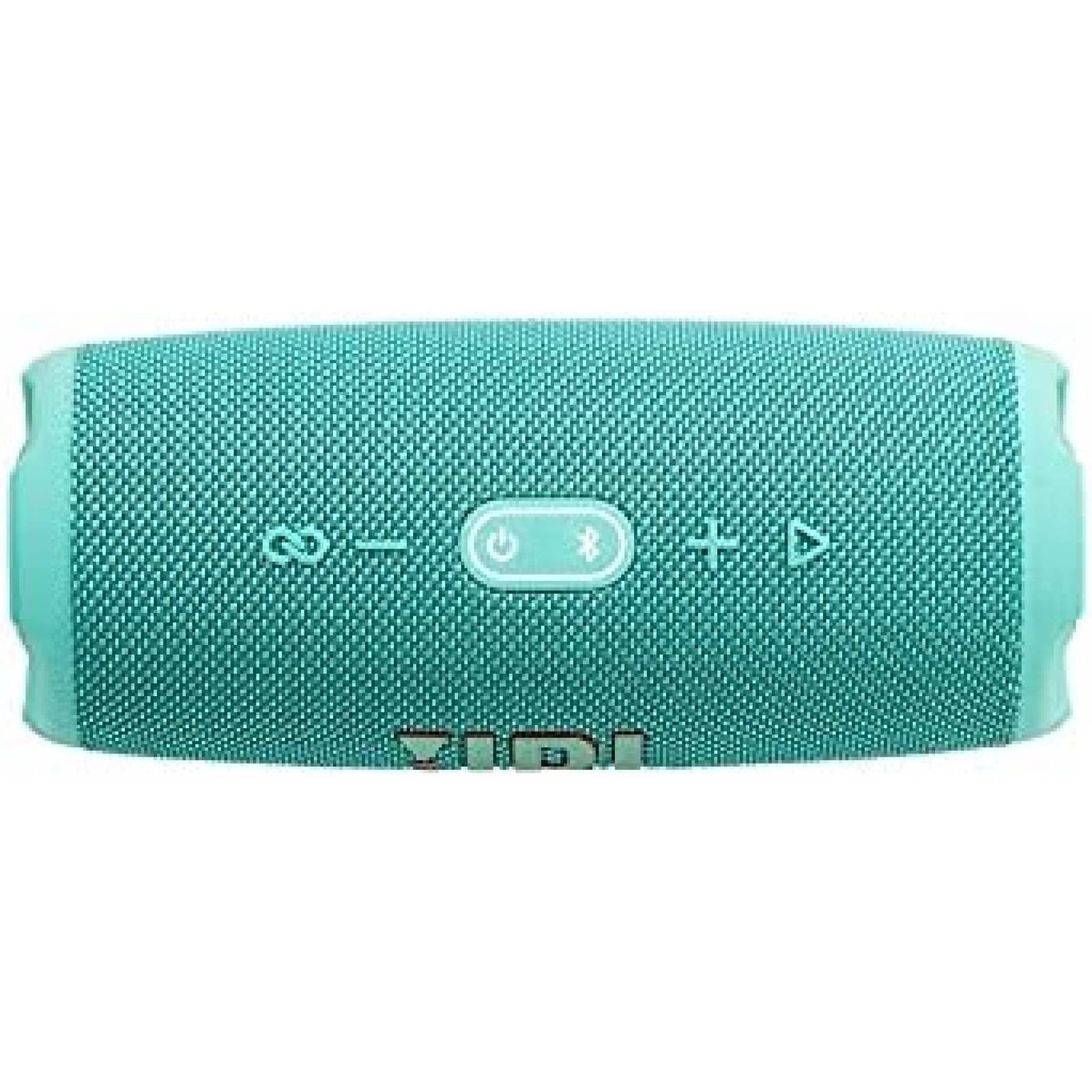Bocina JBL Charge 5 Portatil IP67 20H de Bateria -Aqua