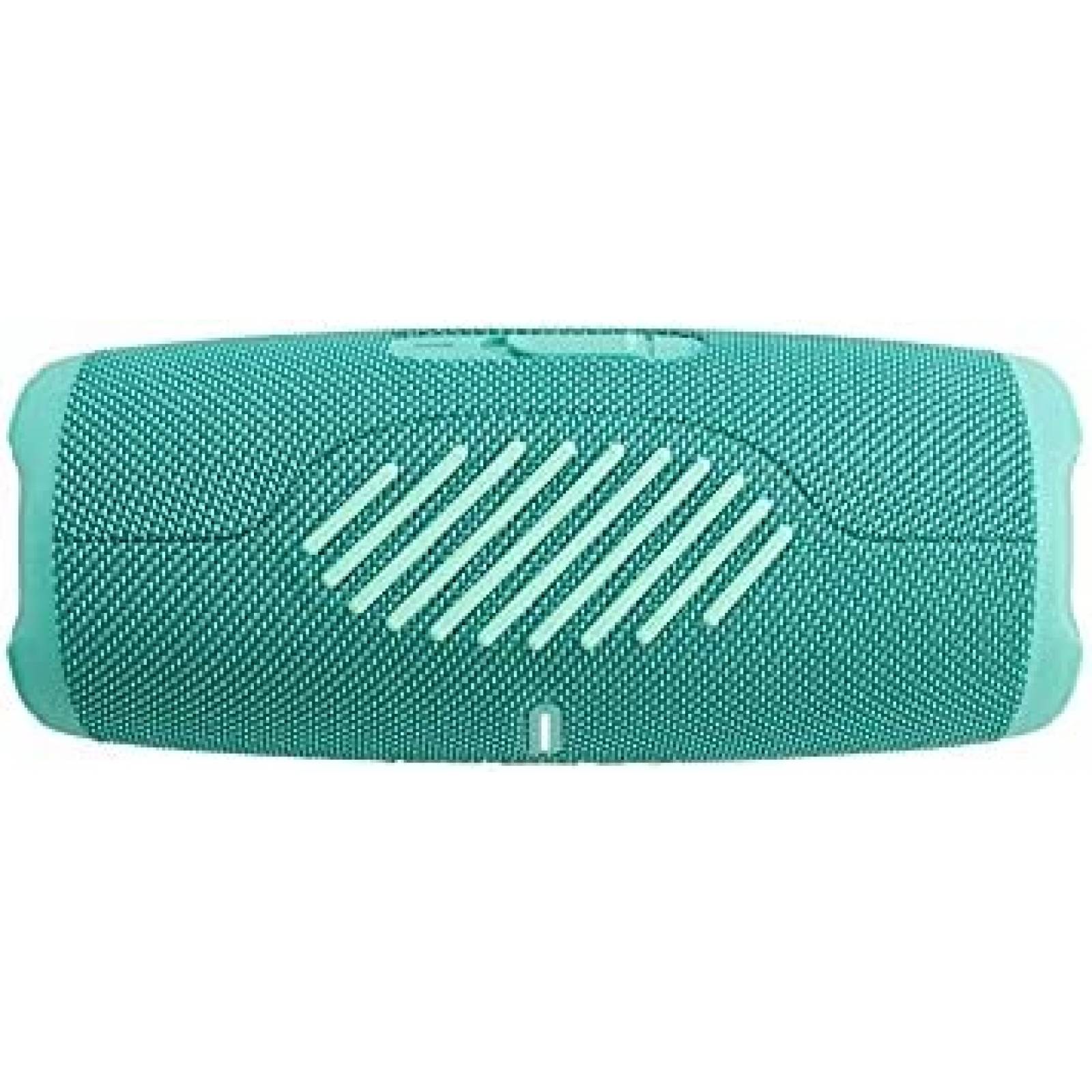 Bocina JBL Charge 5 Portatil IP67 20H de Bateria -Aqua