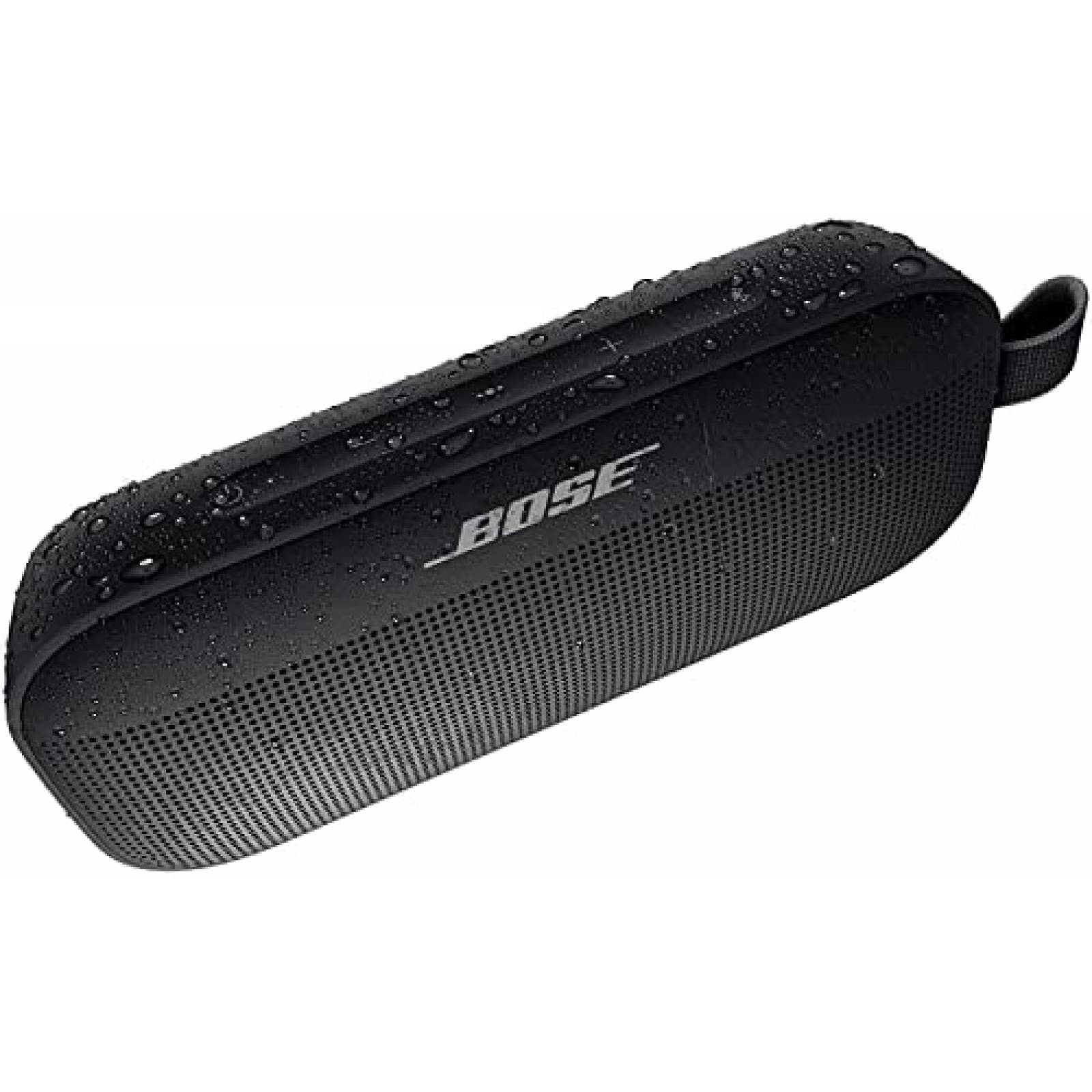 Bocina Portatil Bose SoundLink Flex Bluetooth -Negro