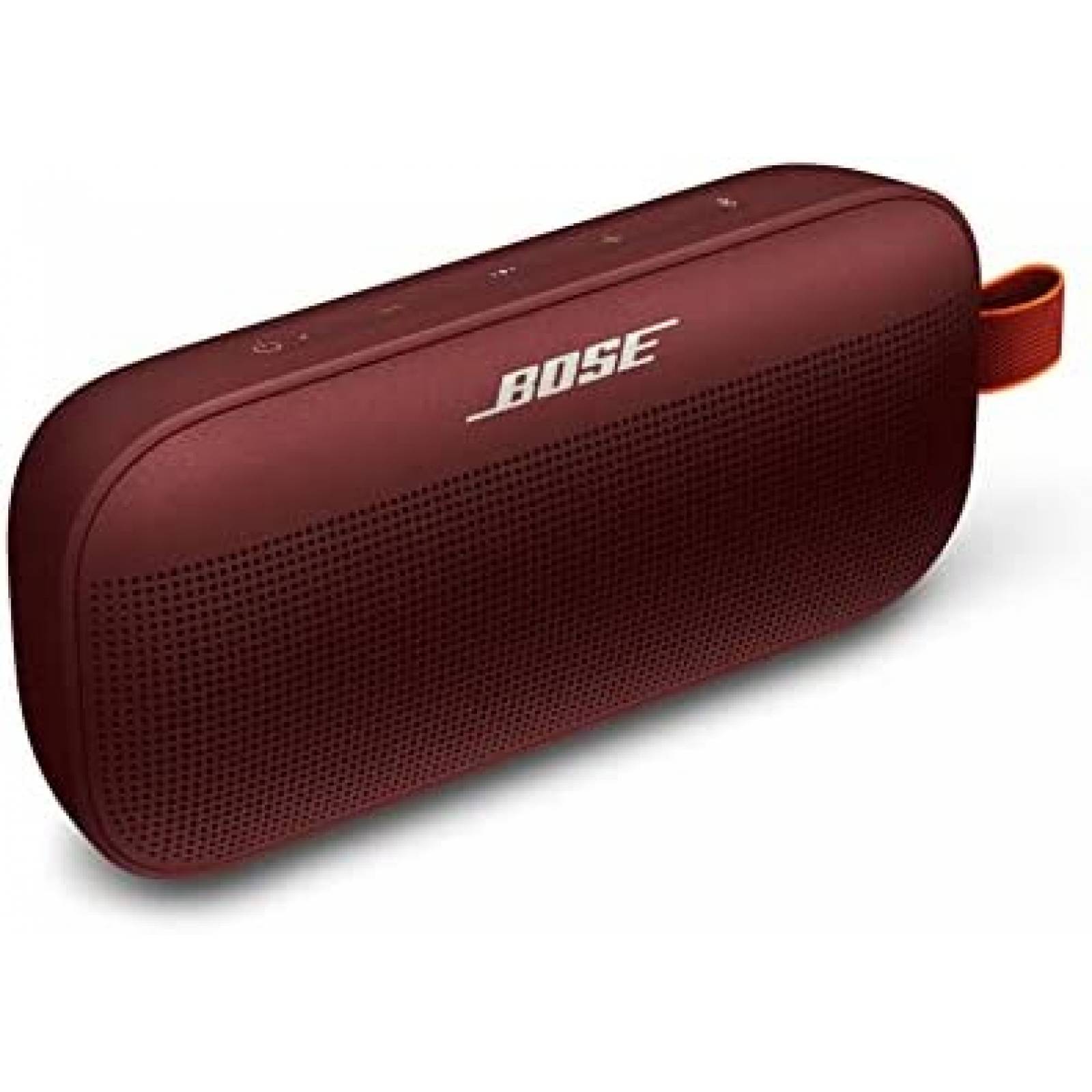 Bocina Portatil Bose SoundLink Flex Bluetooth -Rojo