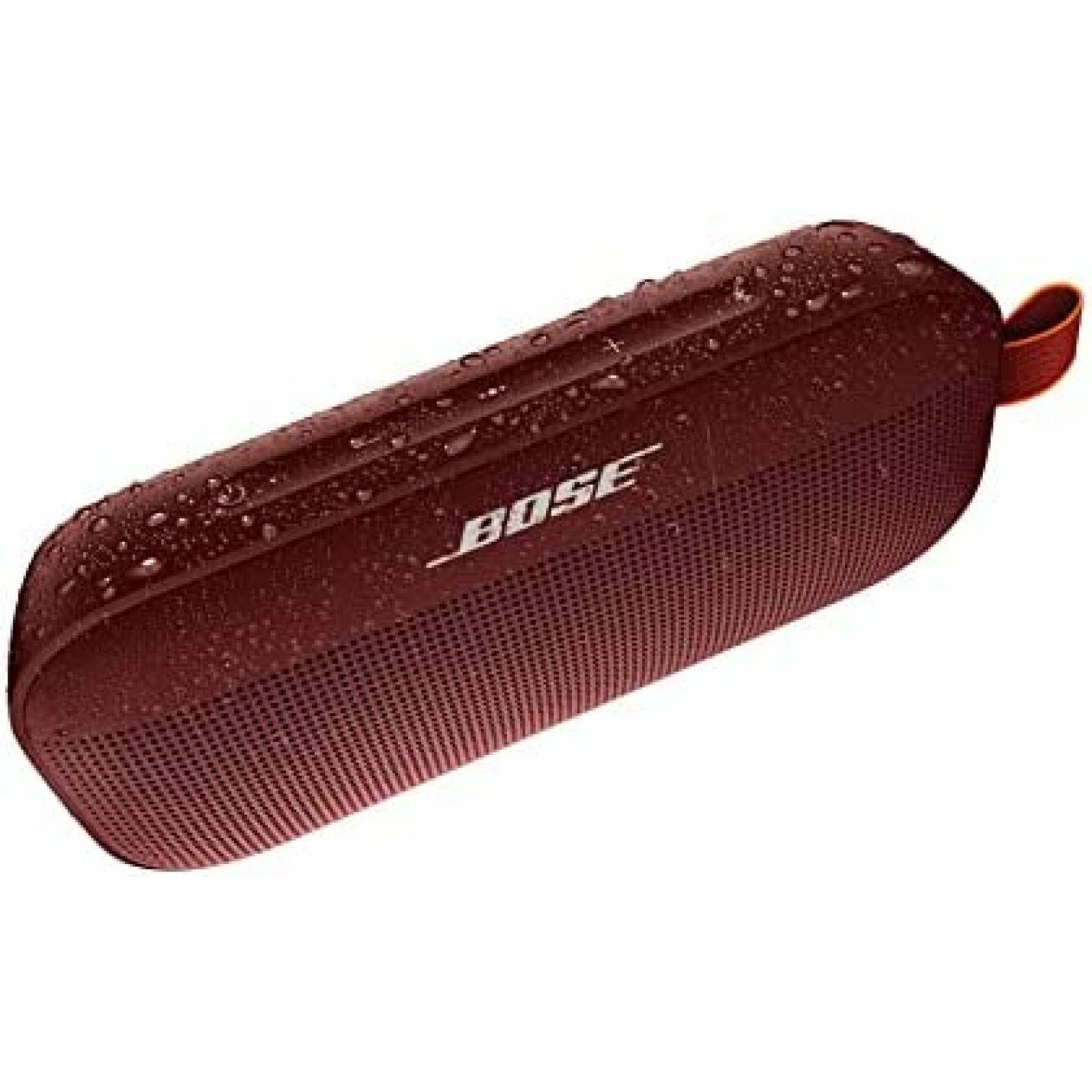 Bocina Portatil Bose SoundLink Flex Bluetooth -Rojo