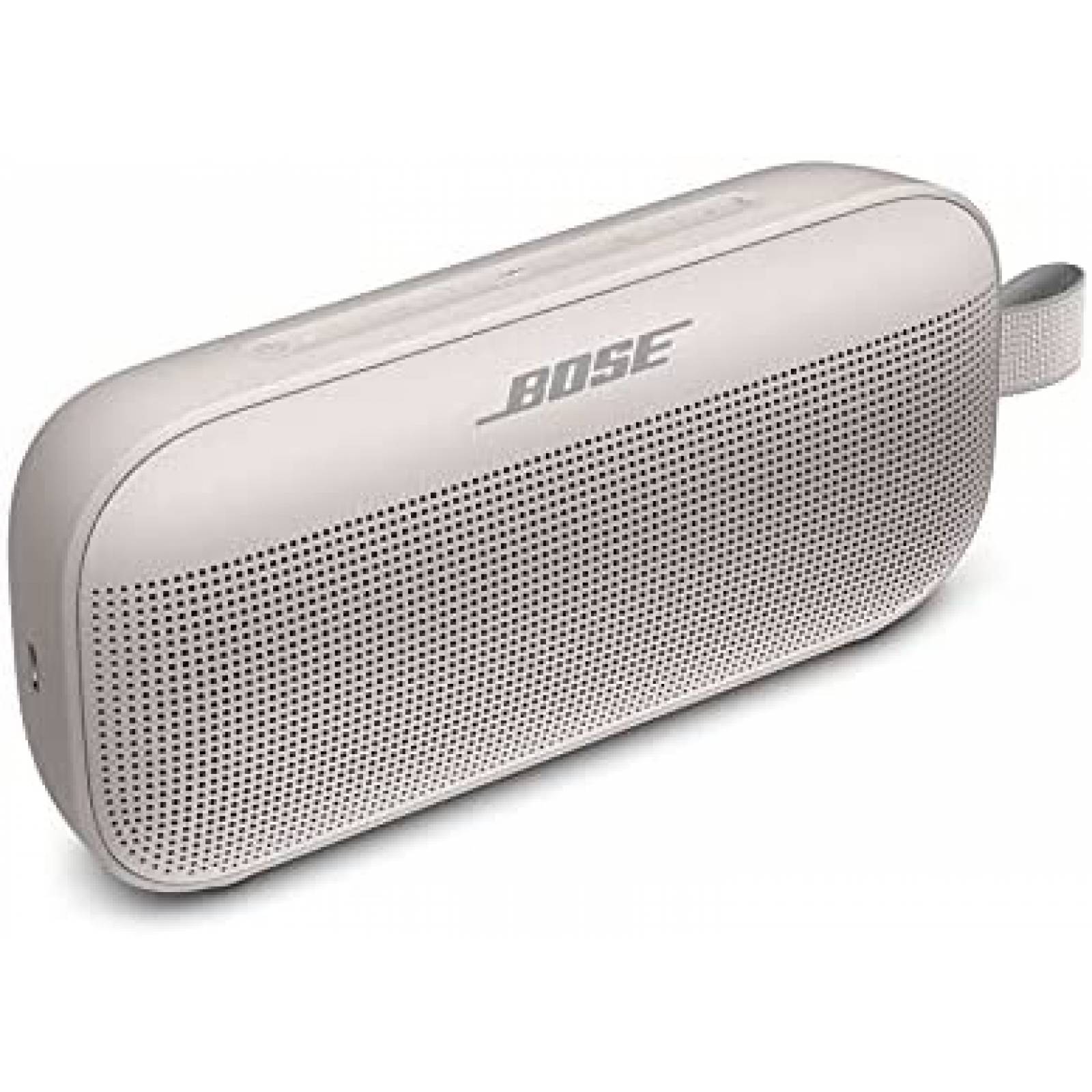 Bocina Portatil Bose SoundLink Flex Bluetooth -Blanco