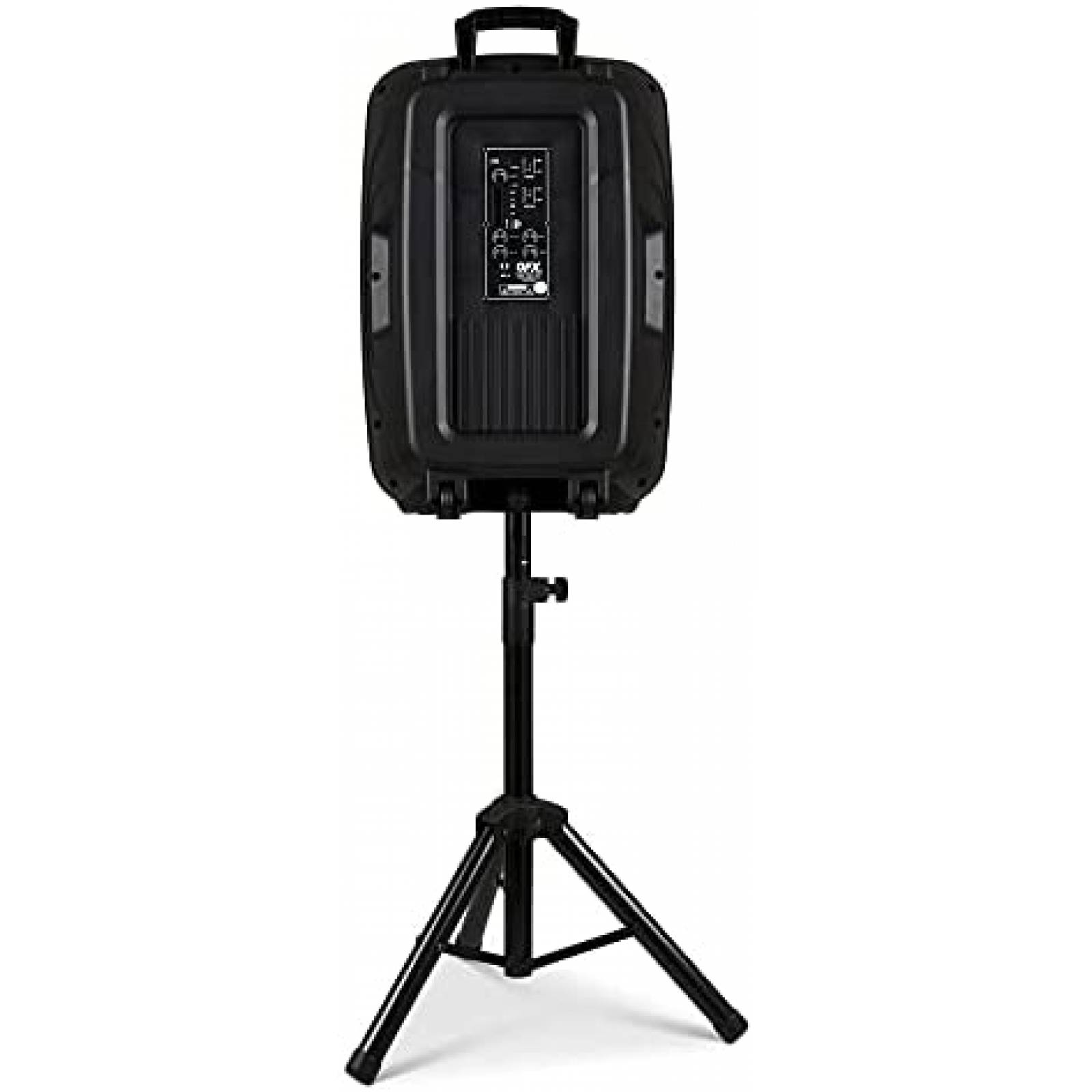 Bocina QFX PBX-616SM Bluetooth Recargable de 15" -Negro