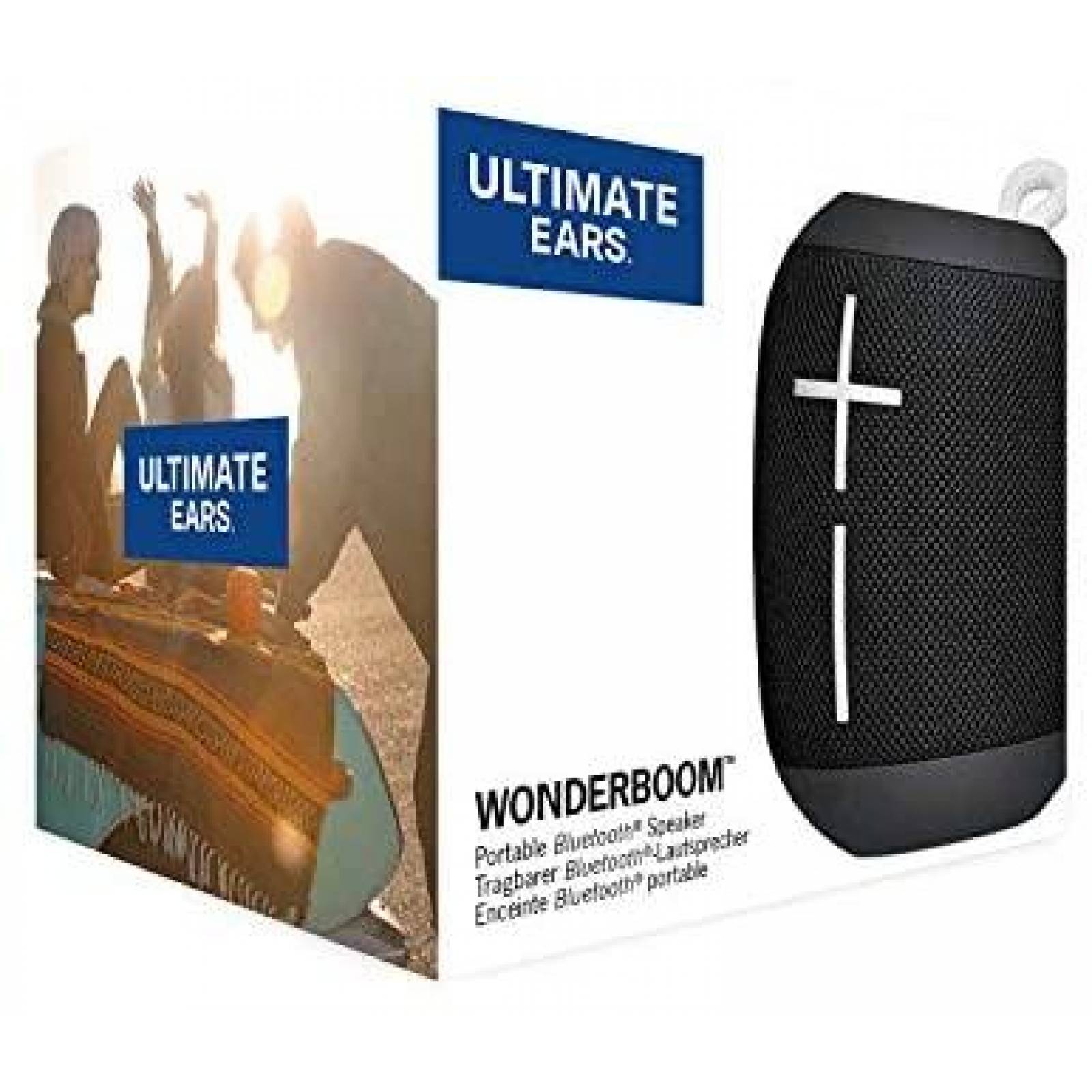 Bocina Bluetooth Ultimate Ears Portatil Impermeable -Negro