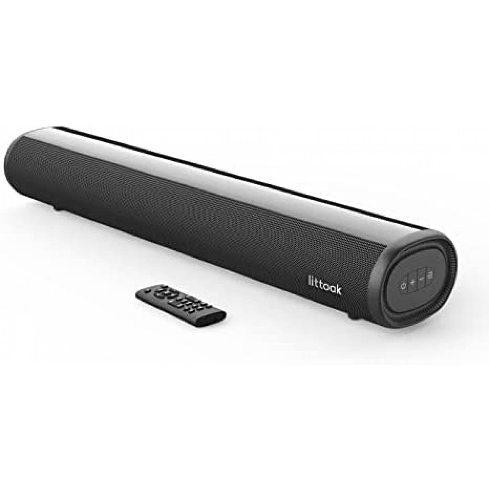 Barra de Sonido LITTOAK SE04 para TV con Bluetooth 5.0