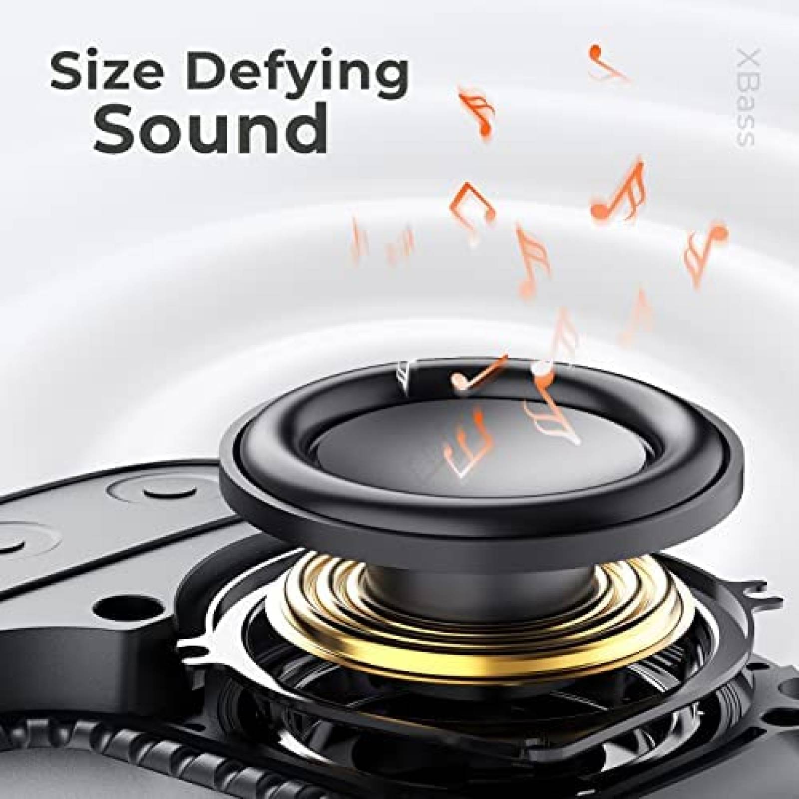 StormBox Tribit Micro 2 Portatil 90dB Impermeable -Negro