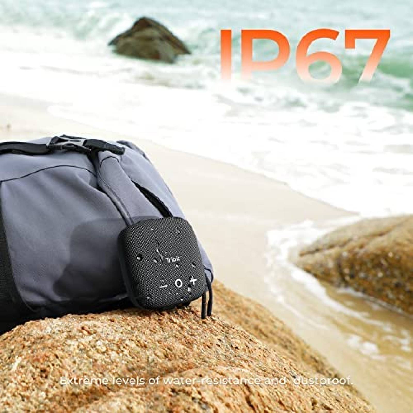 StormBox Tribit Micro 2 Portatil 90dB Impermeable -Negro