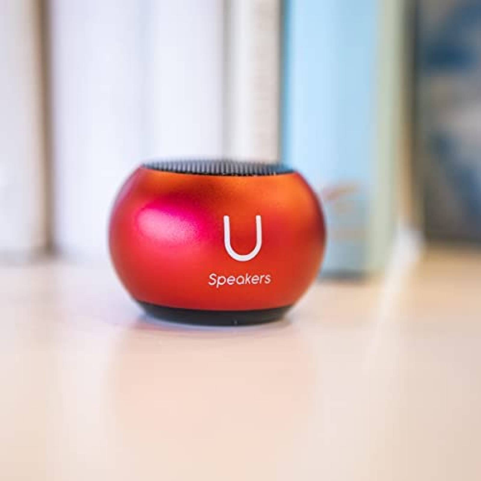 Bocina Portatil Fashionit U Mini Bluetooth 5.0 -Rojo