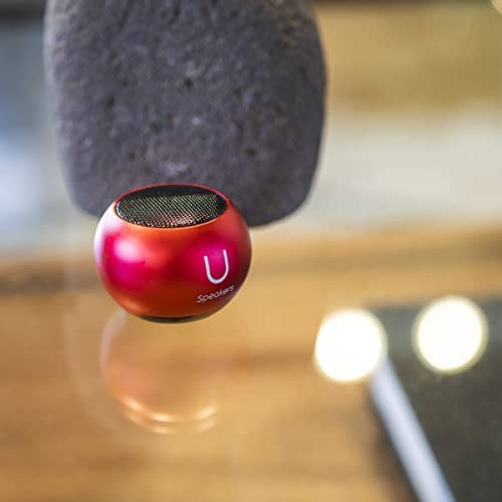 Bocina Portatil Fashionit U Mini Bluetooth 5.0 -Rojo