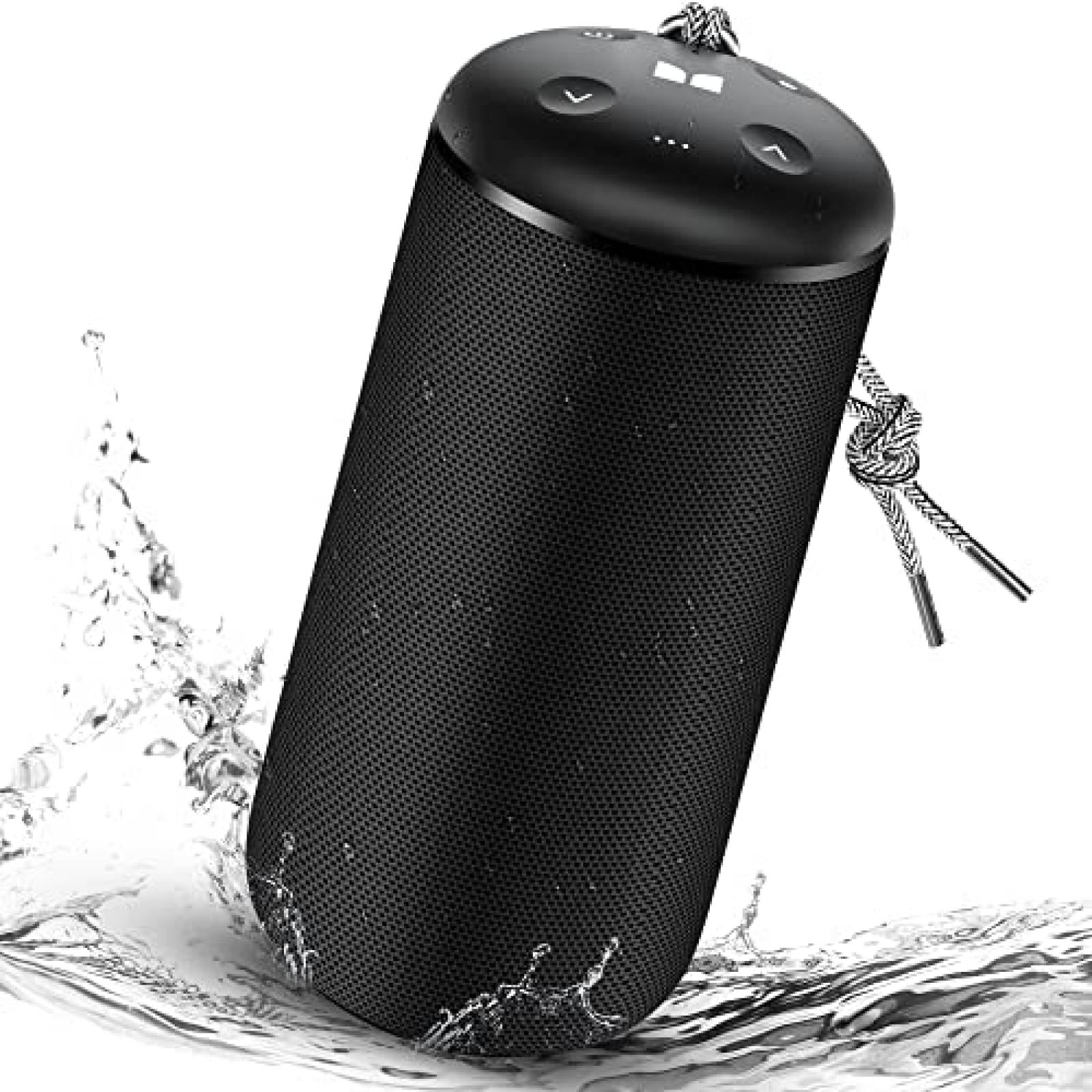 Bocina Portatil Monster S130 Bluetooth 5.3 de 30W -Negro