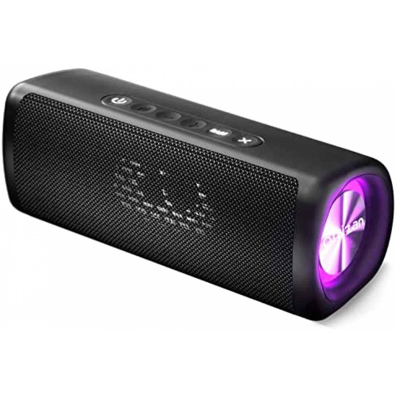 Bocina Portatil Ortizan M9 IPX7 de 30H de Carga -Negro