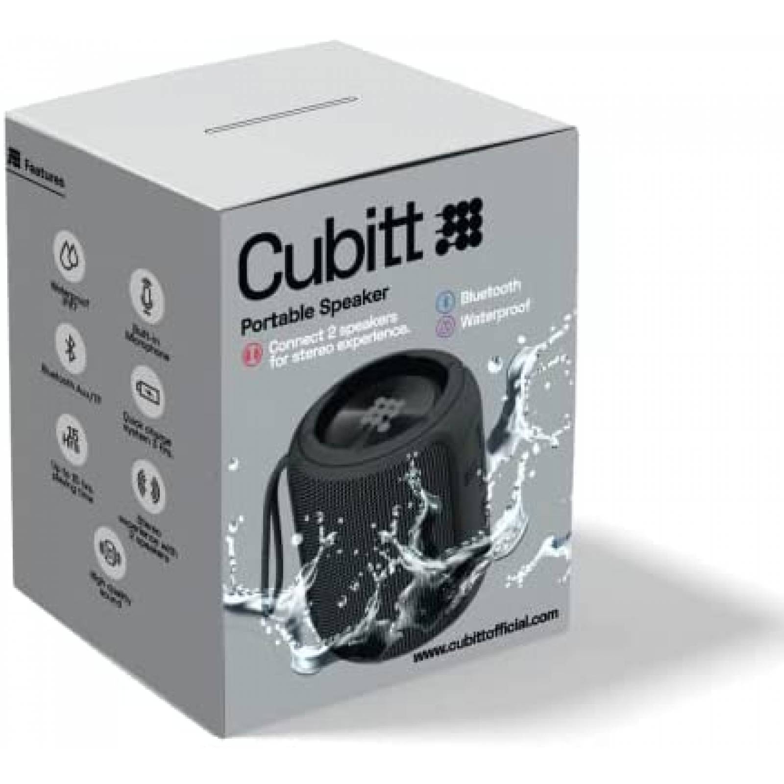 Bocina Cubitt Tracking Technologies Bluetooth Portatiles