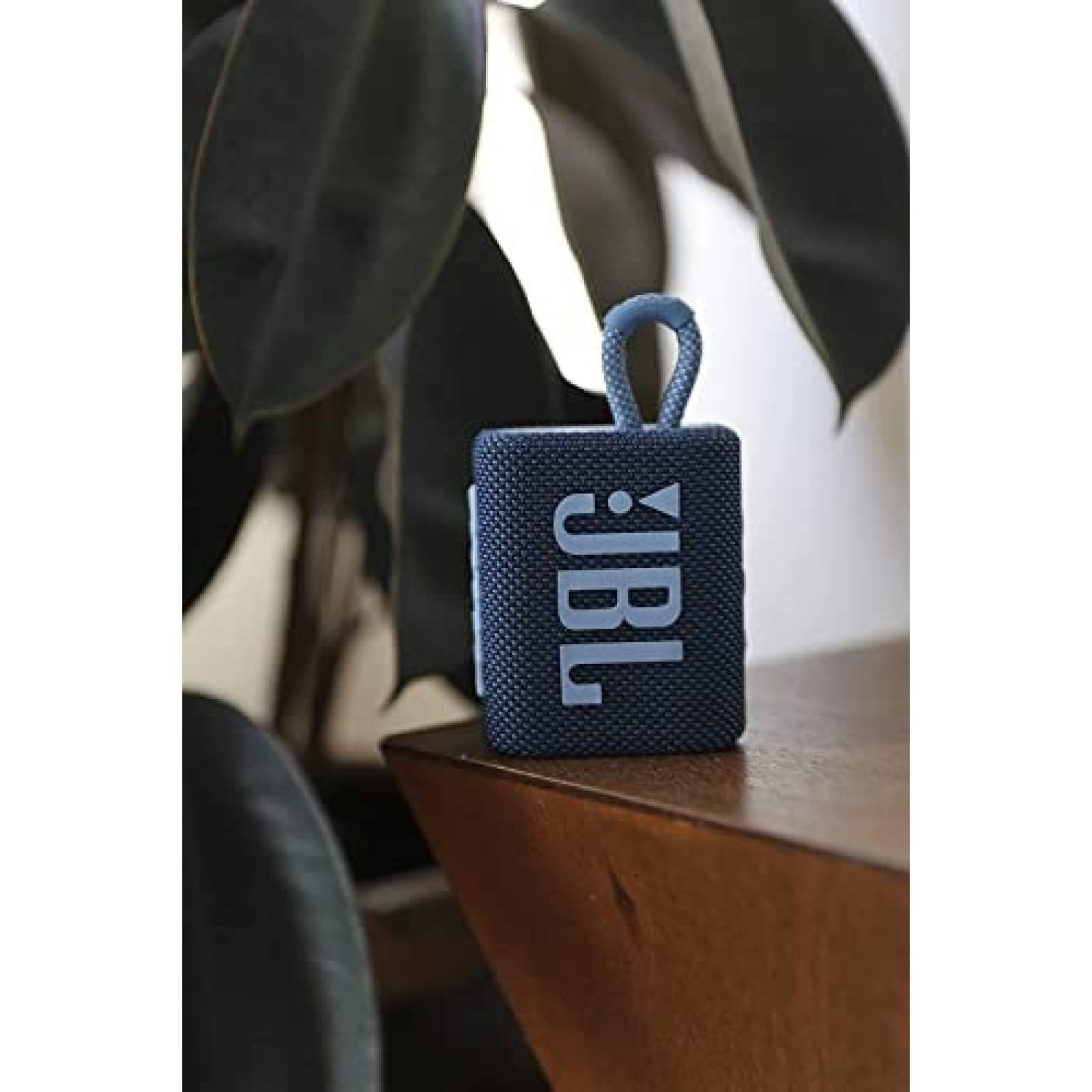 Bocina Bluetooth Portatil JBL Go 3 con Llavero -Azul