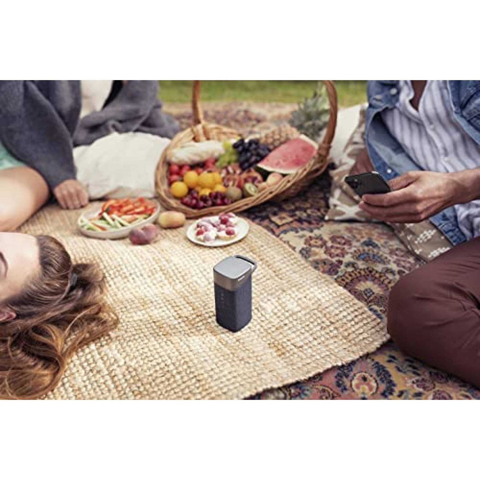 Bocina Portatil Philips Audio S3505 IPX7 Bluetooth -Negro