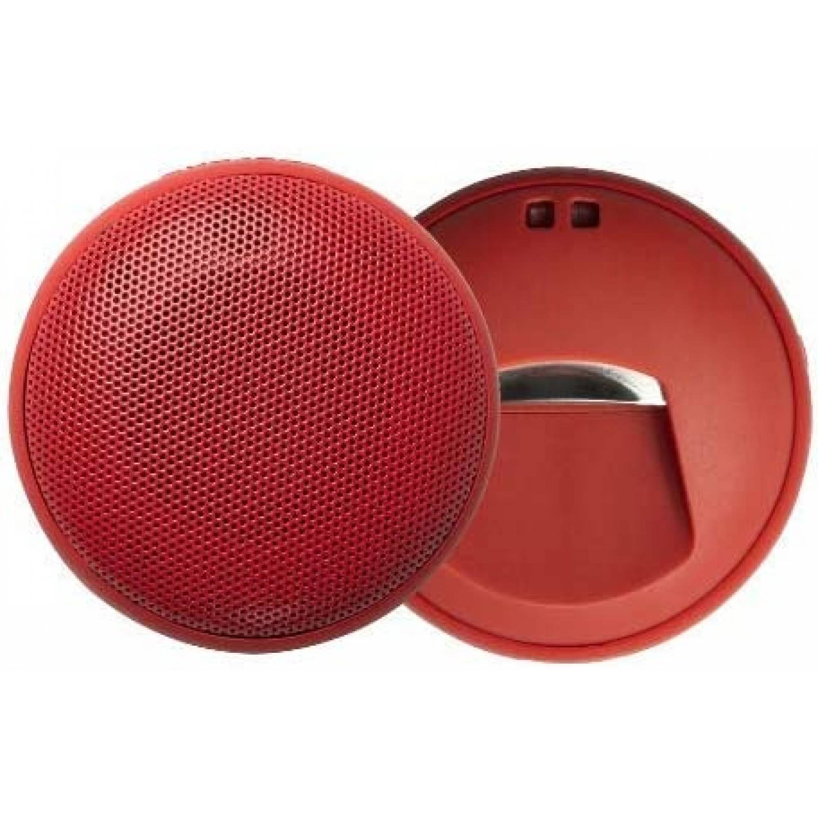 Bocina Speaqua Crusier Impermeable Bluetooth -Rojo