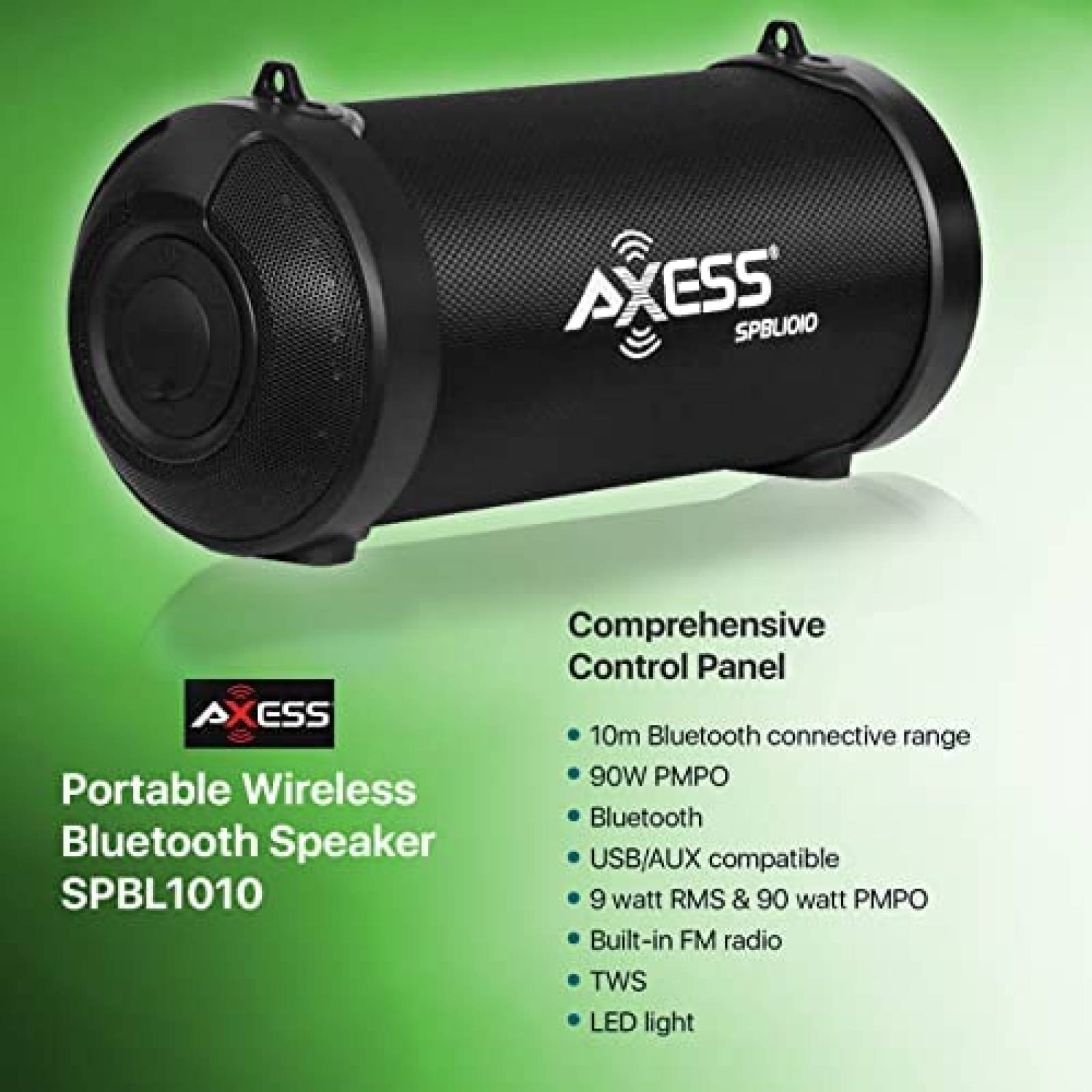 Axess speaker hot sale spbt1041