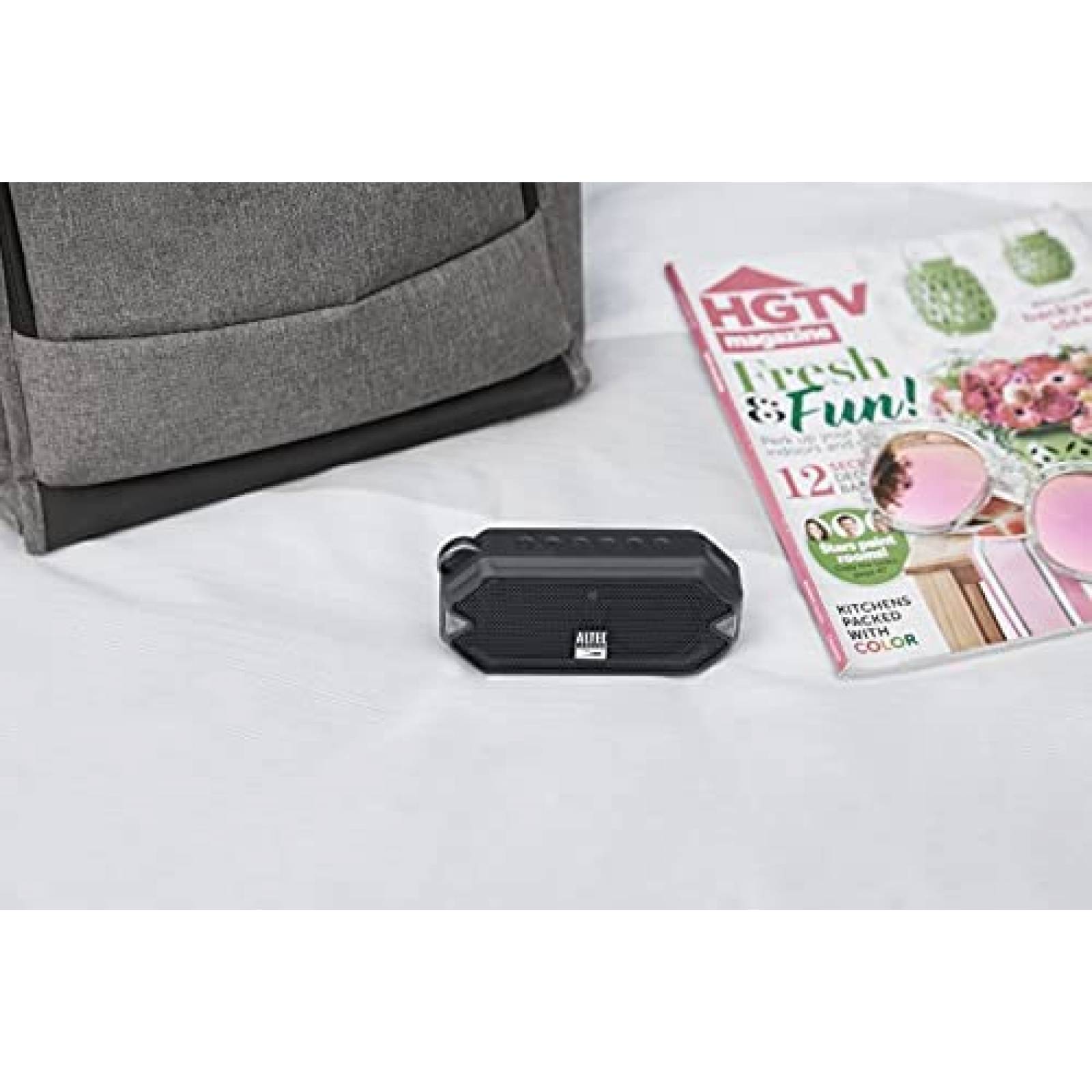 Bocina Portatil Altec Lansing Bluetooth Resistente al Agua