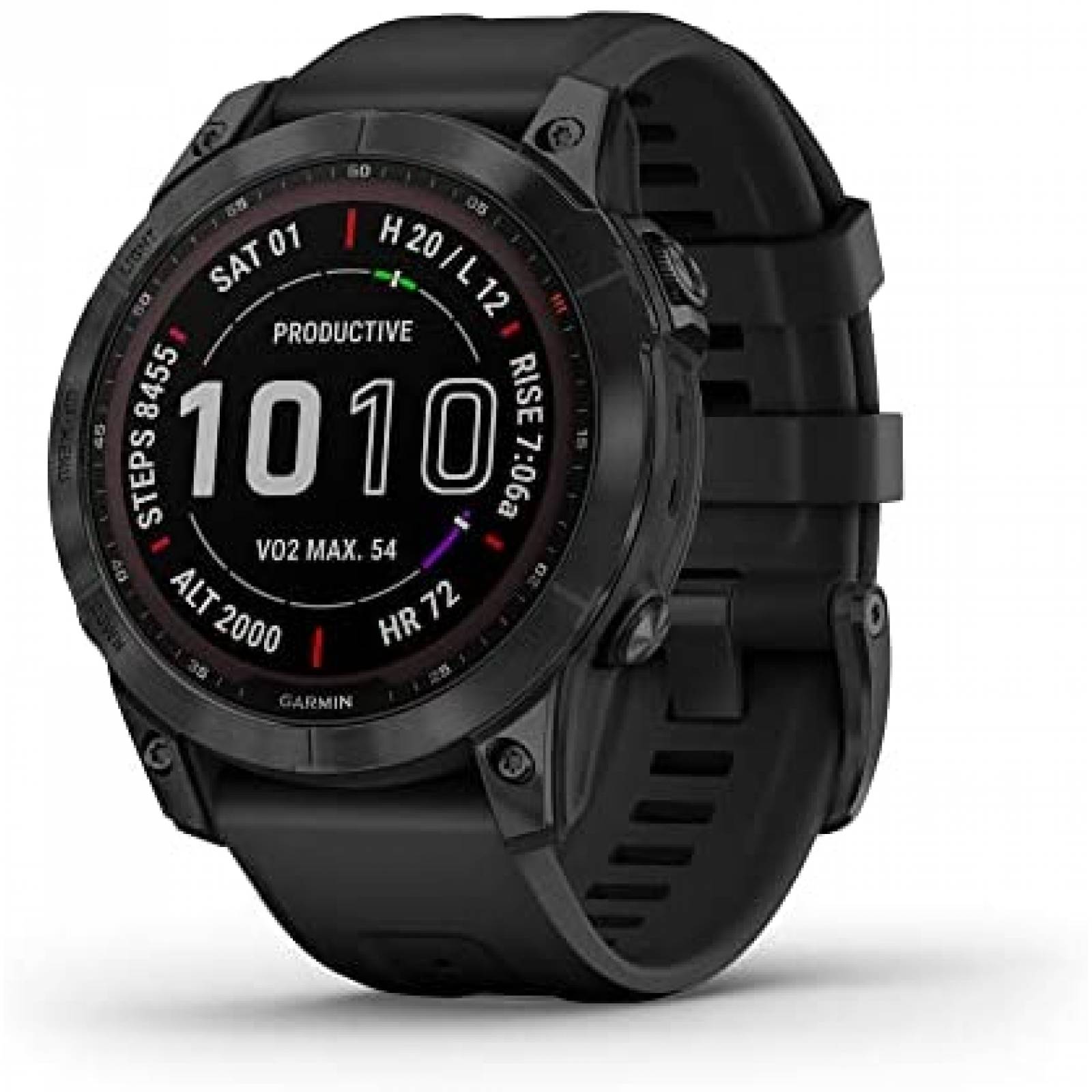 SmartWatch Garmin Fenix 7 Sapphire Solar Carga Solar GPS