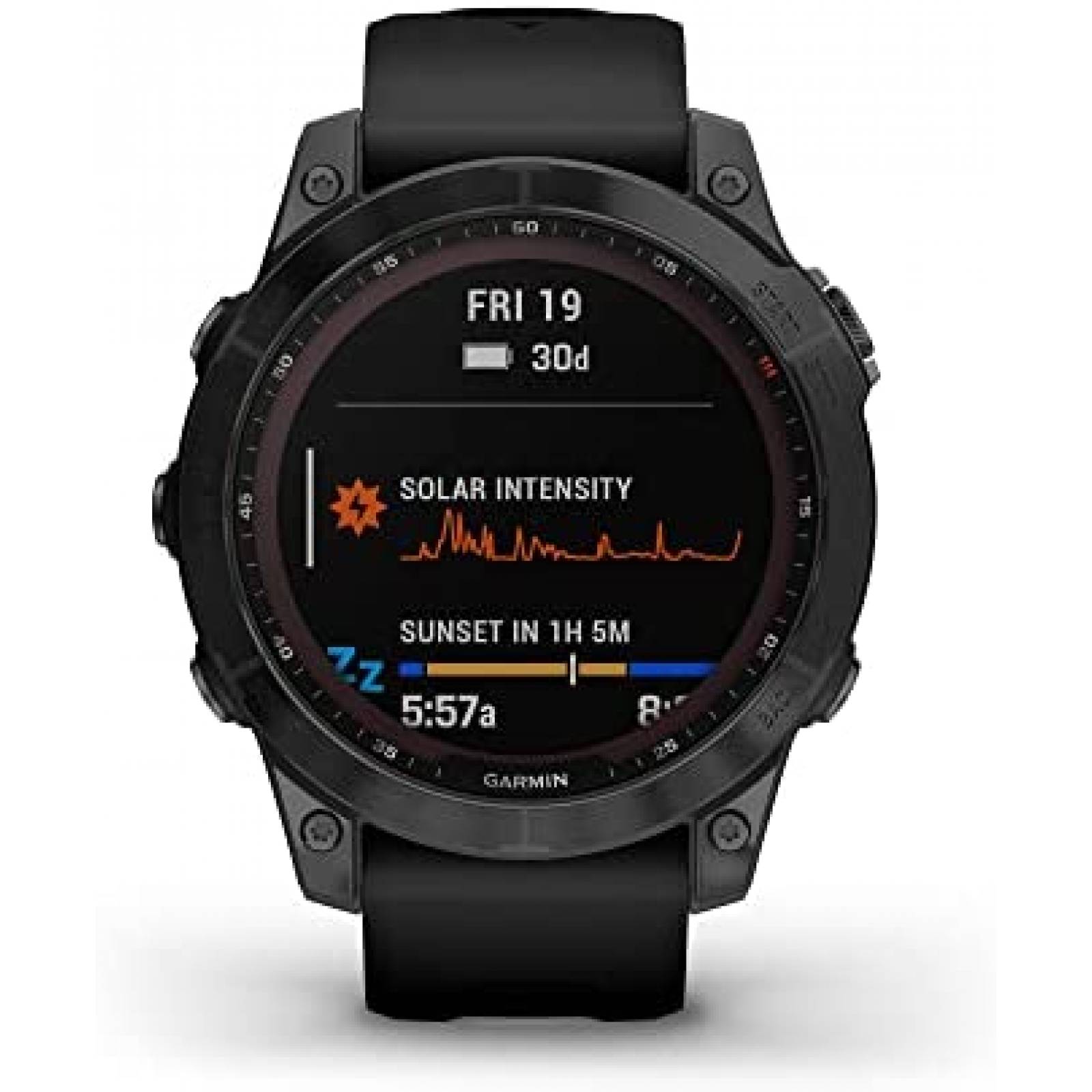 SmartWatch Garmin Fenix 7 Sapphire Solar Carga Solar GPS