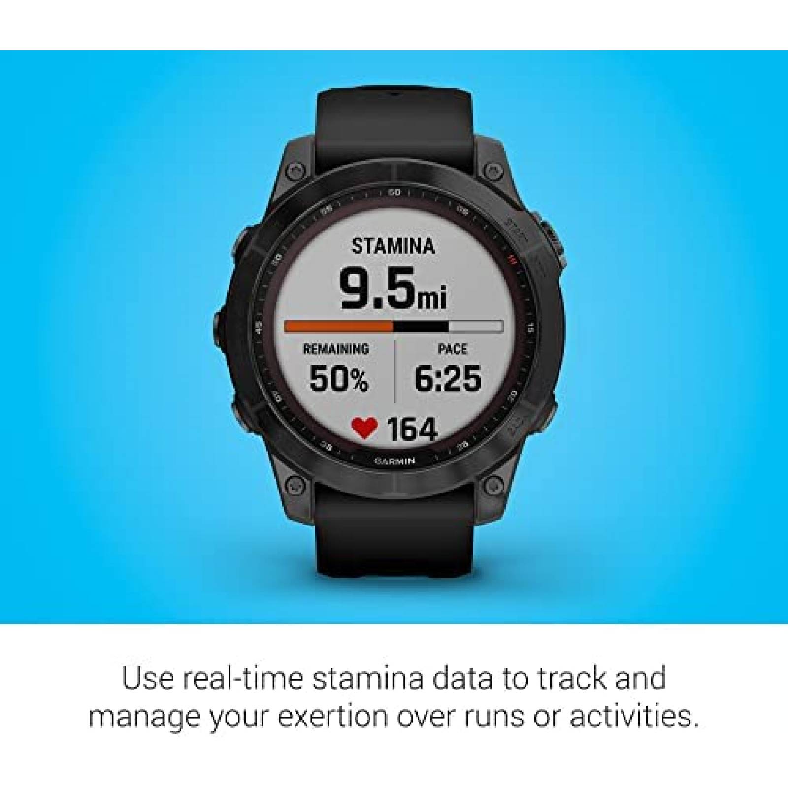 SmartWatch Garmin Fenix 7 Sapphire Solar Carga Solar GPS