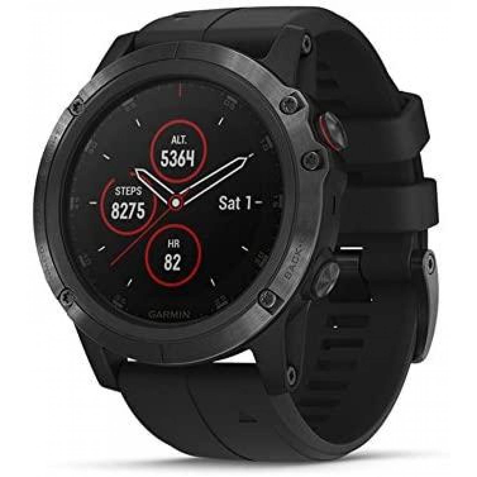 Reloj Deportivo Garmin fenix 5X Plus GPS Multifuncional
