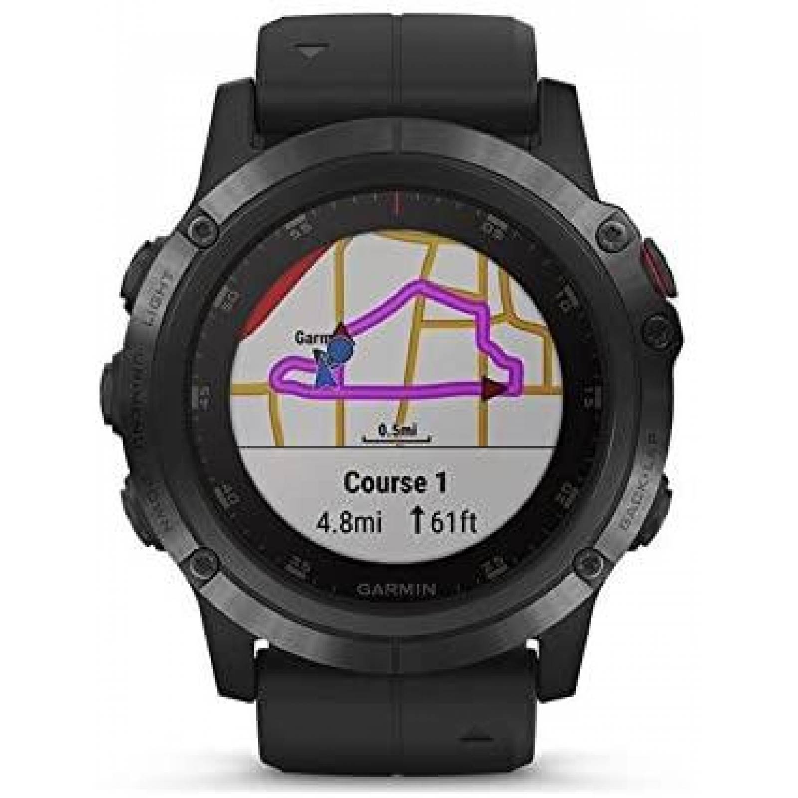 Reloj Deportivo Garmin fenix 5X Plus GPS Multifuncional