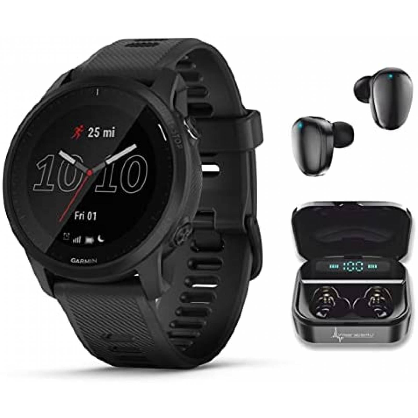 Reloj Sport GPS Garmin Forerunner 945 LTE Premium -Negro