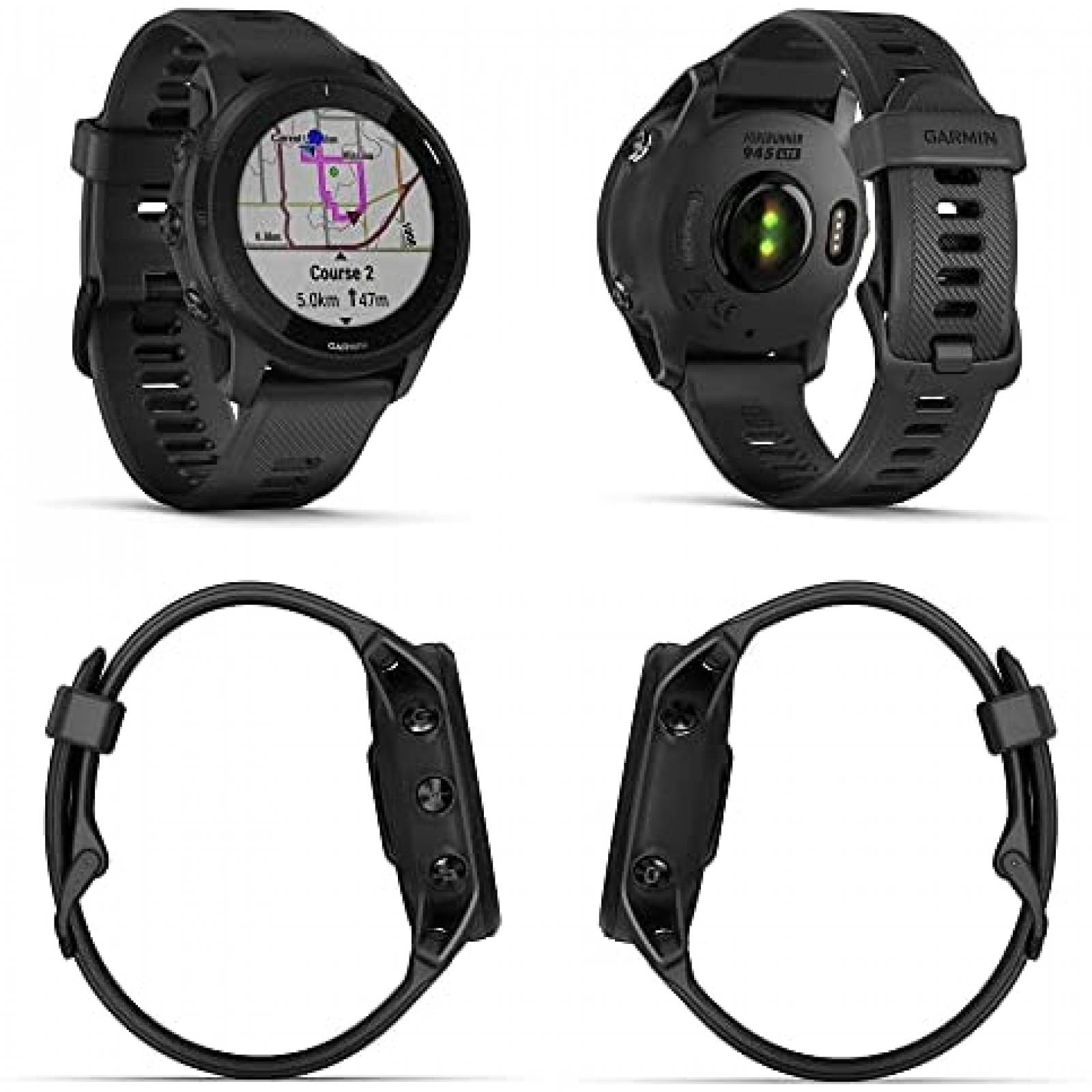 Reloj Sport GPS Garmin Forerunner 945 LTE Premium -Negro
