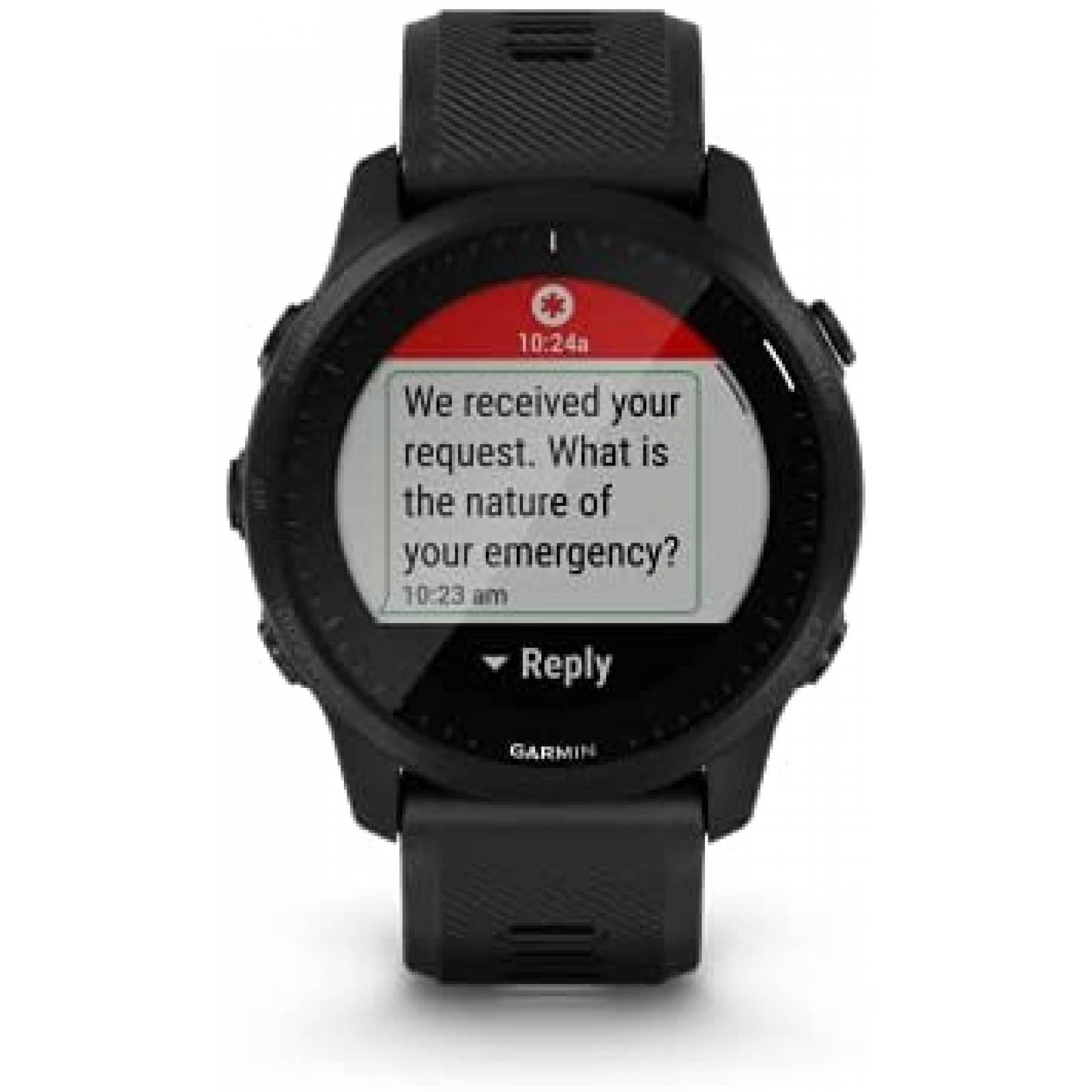 Reloj Sport GPS Garmin Forerunner 945 LTE Premium -Negro