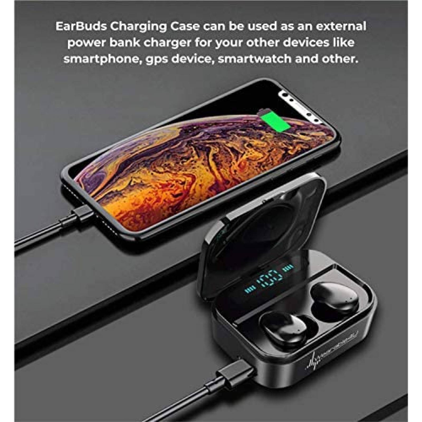 Reloj Sport GPS Garmin Forerunner 945 LTE Premium -Negro