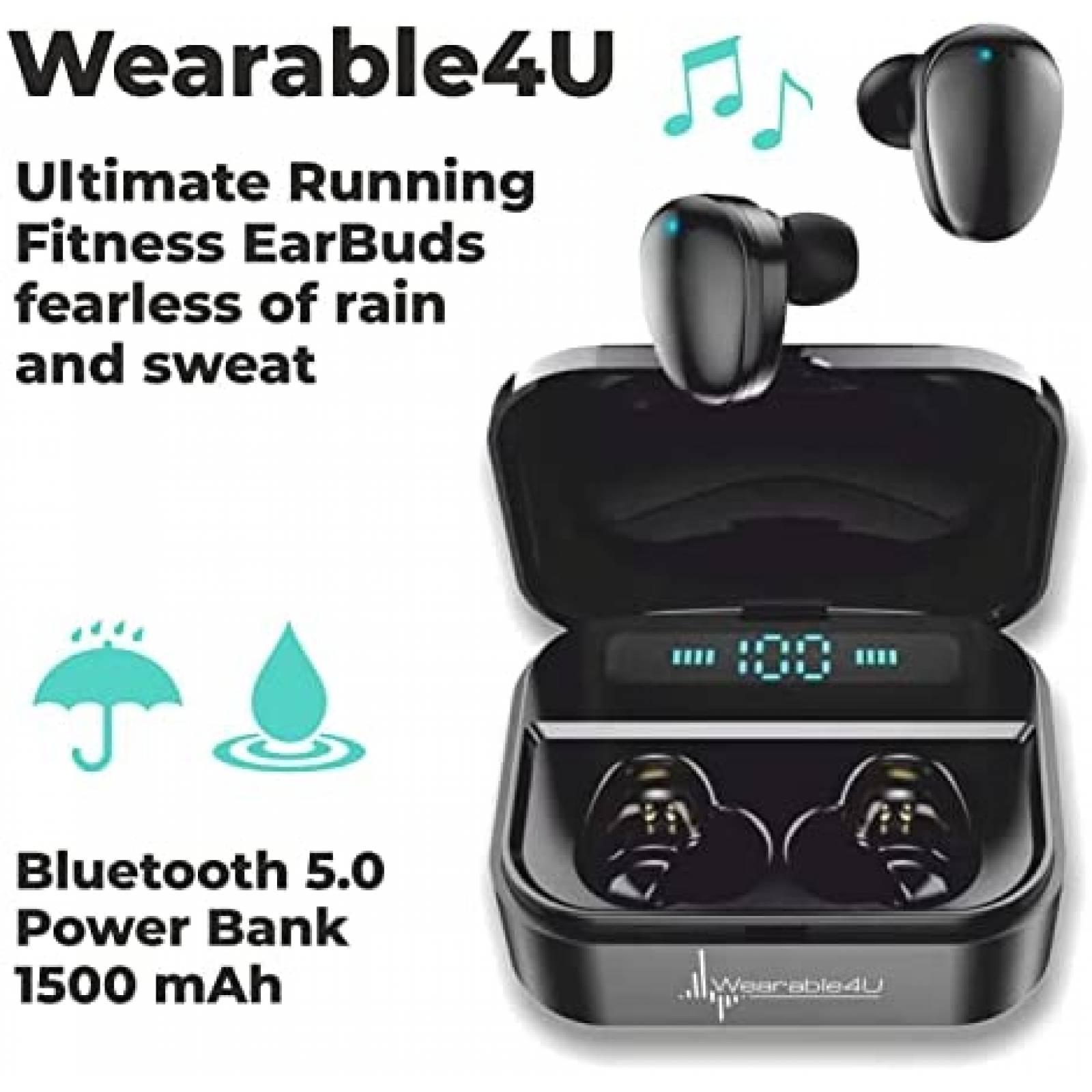 SmartWatch Garmin Instinct 2 Solar Con GPS Carga Solar-Negro