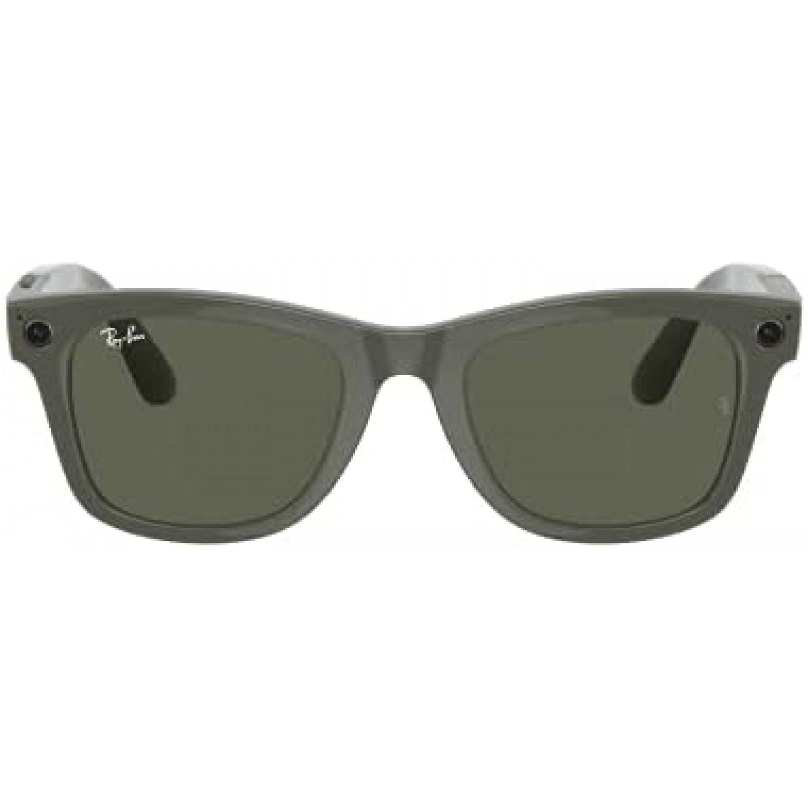 Lentes Inteligentes Ray-Ban Stories Wayfarer 53mm -Verde