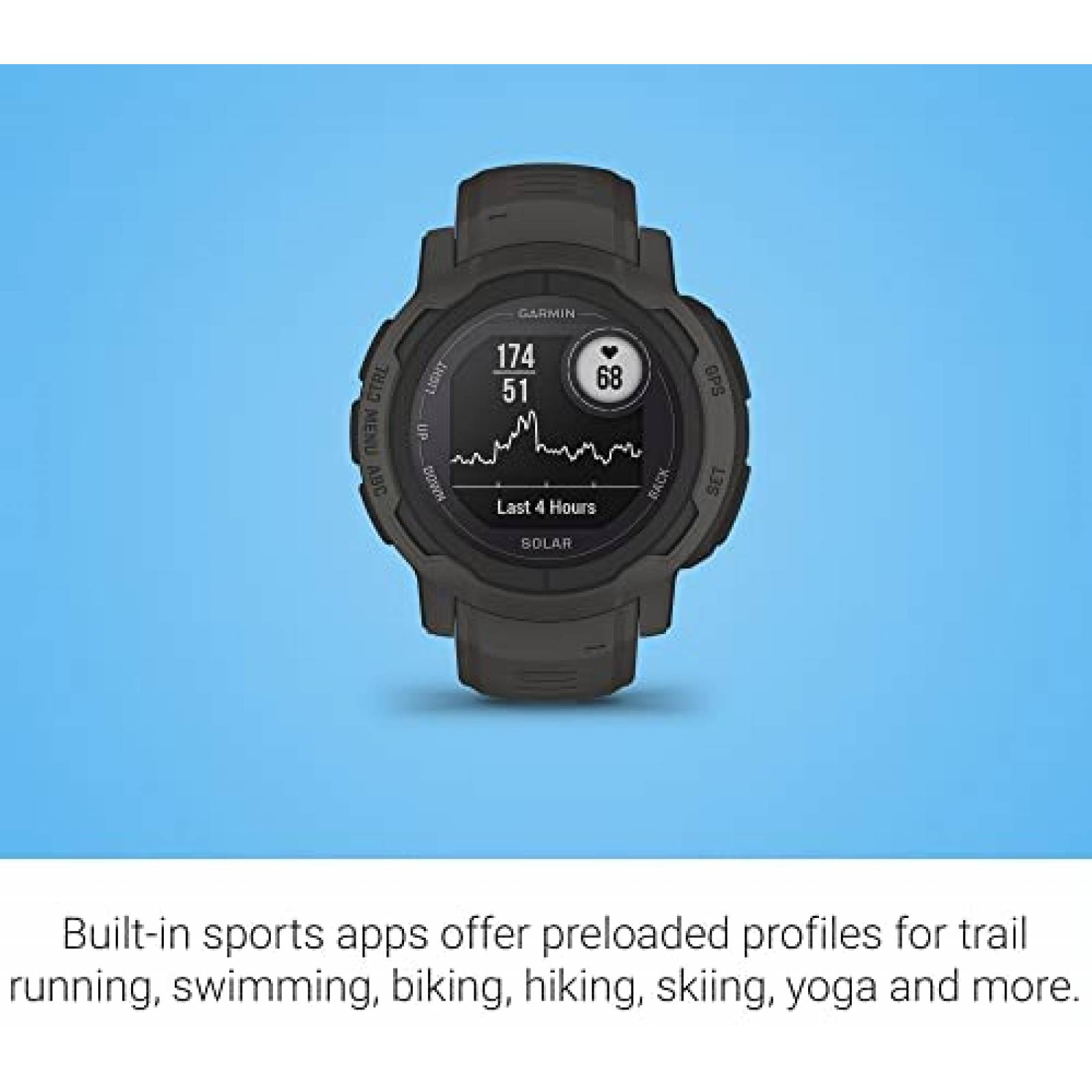 SmartWatch Garmin Instinct 2 Aplicaciones Deportivas Con GPS