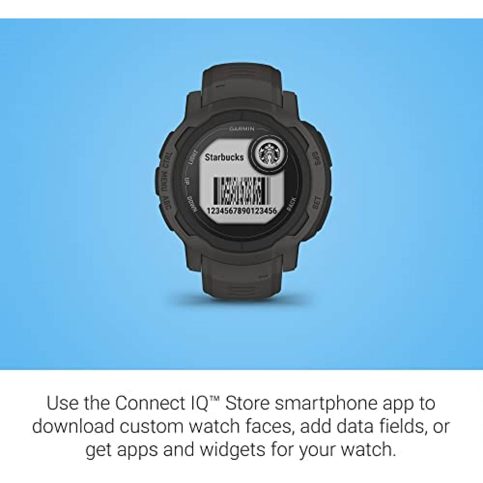 SmartWatch Garmin Instinct 2 Aplicaciones Deportivas Con GPS