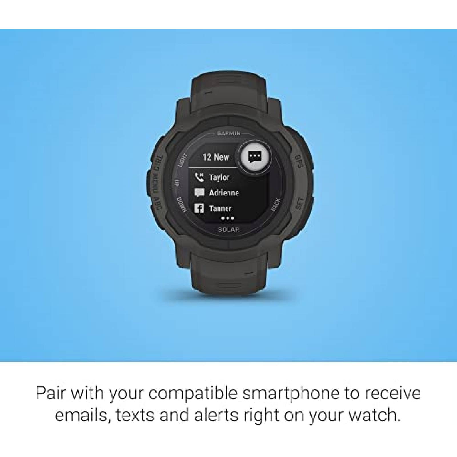 SmartWatch Garmin Instinct 2 Aplicaciones Deportivas Con GPS