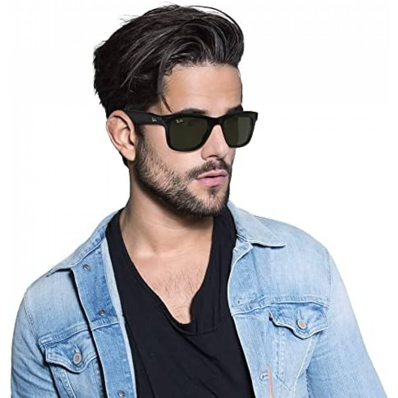 Lentes Inteligentes Ray-Ban Stories Wayfarer 50mm -Negro