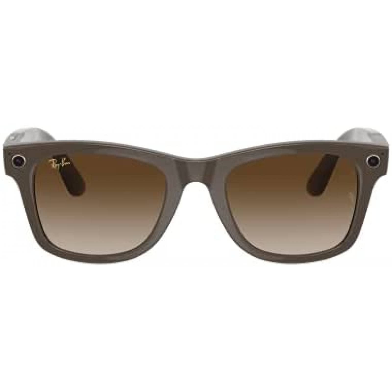 Lentes Inteligentes Ray-Ban Stories Wayfarer 53mm -Cafe