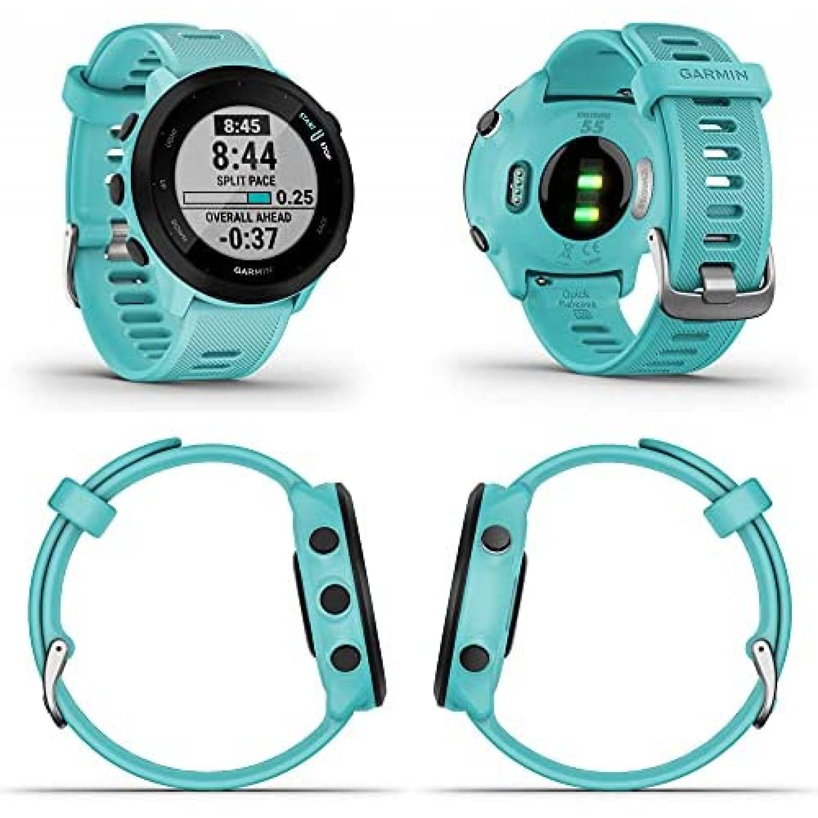 Reloj Garmin Forerunner 55 Con GPS+Auriculares Inalambricos