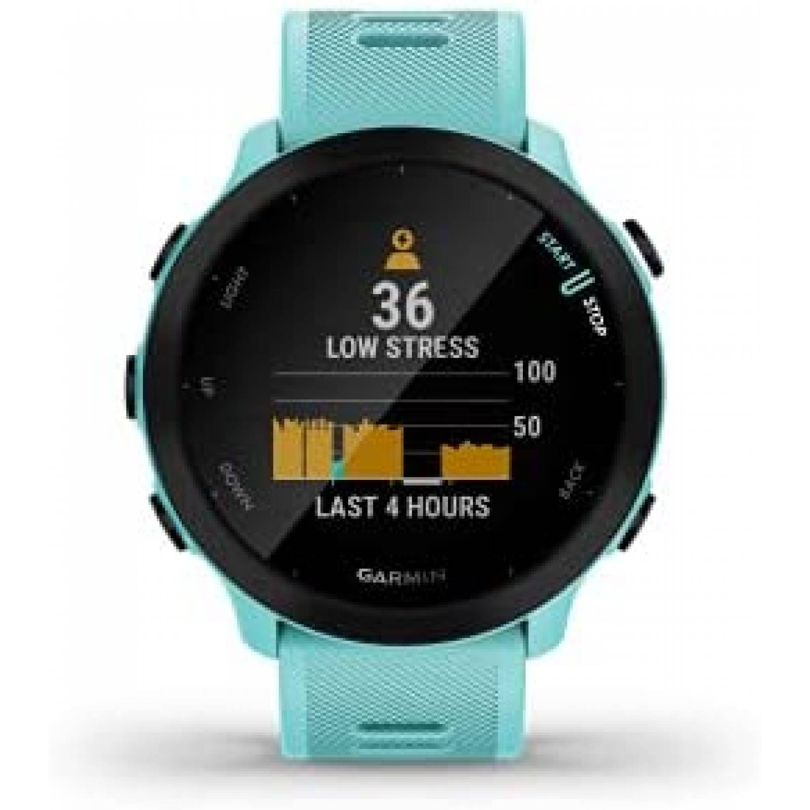 Reloj Garmin Forerunner 55 Con GPS+Auriculares Inalambricos